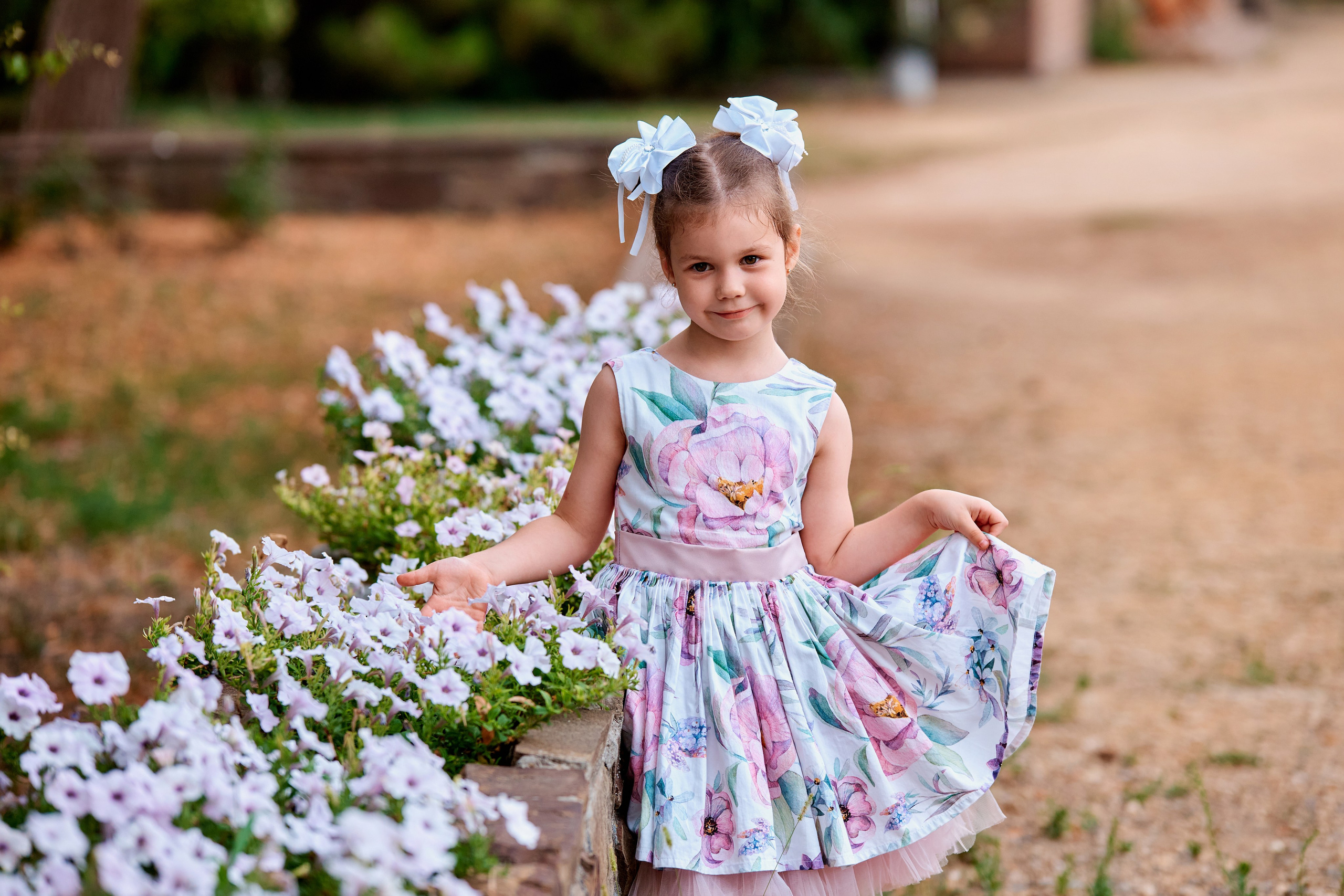 Семейная фотосессия с внуками в парке. Фотограф Таганрог Анна Трайжон