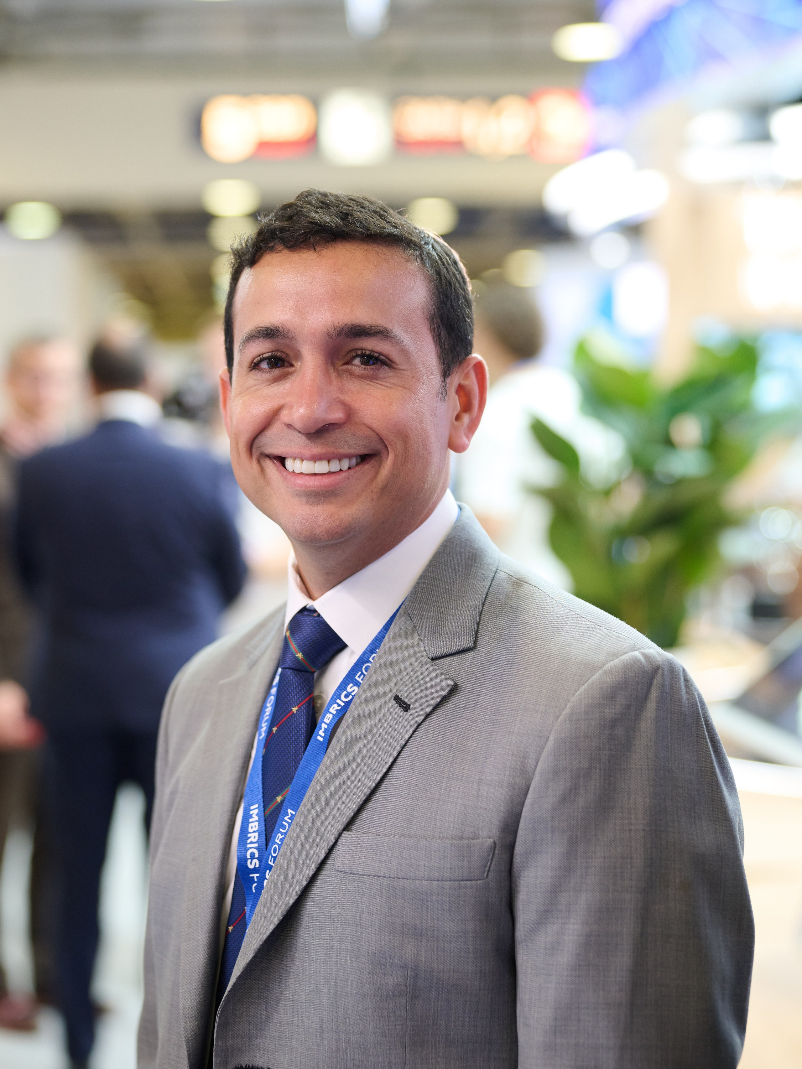 Профессиональная репортажная съемка делового мероприятия БРИКС в Москве