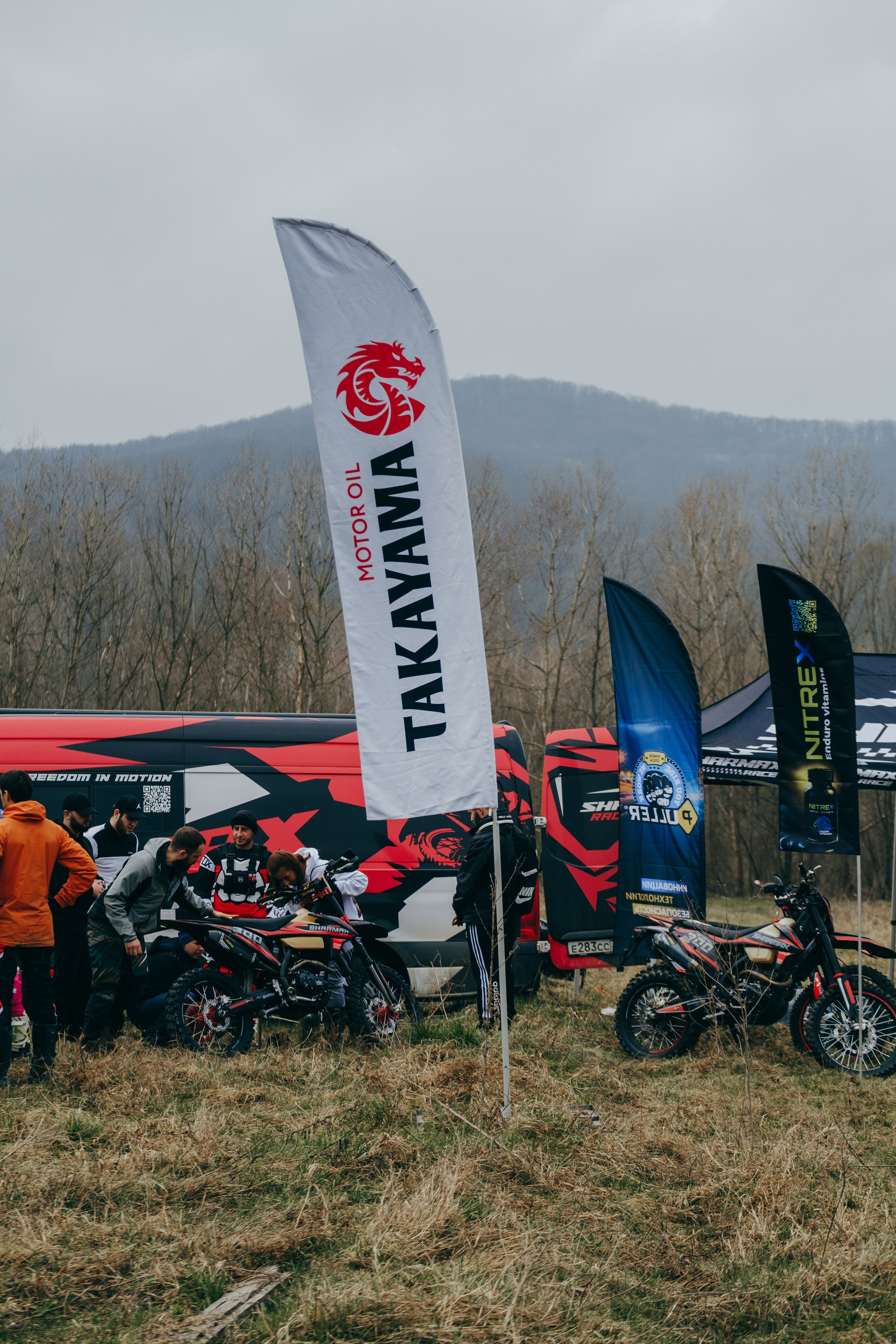 Эндуро Фест от Shamax Motors (Краснодар). Свадебный фотограф Денис Ожигин в Краснодаре и крае. Эмоциональная и стильная съемка вашего дня