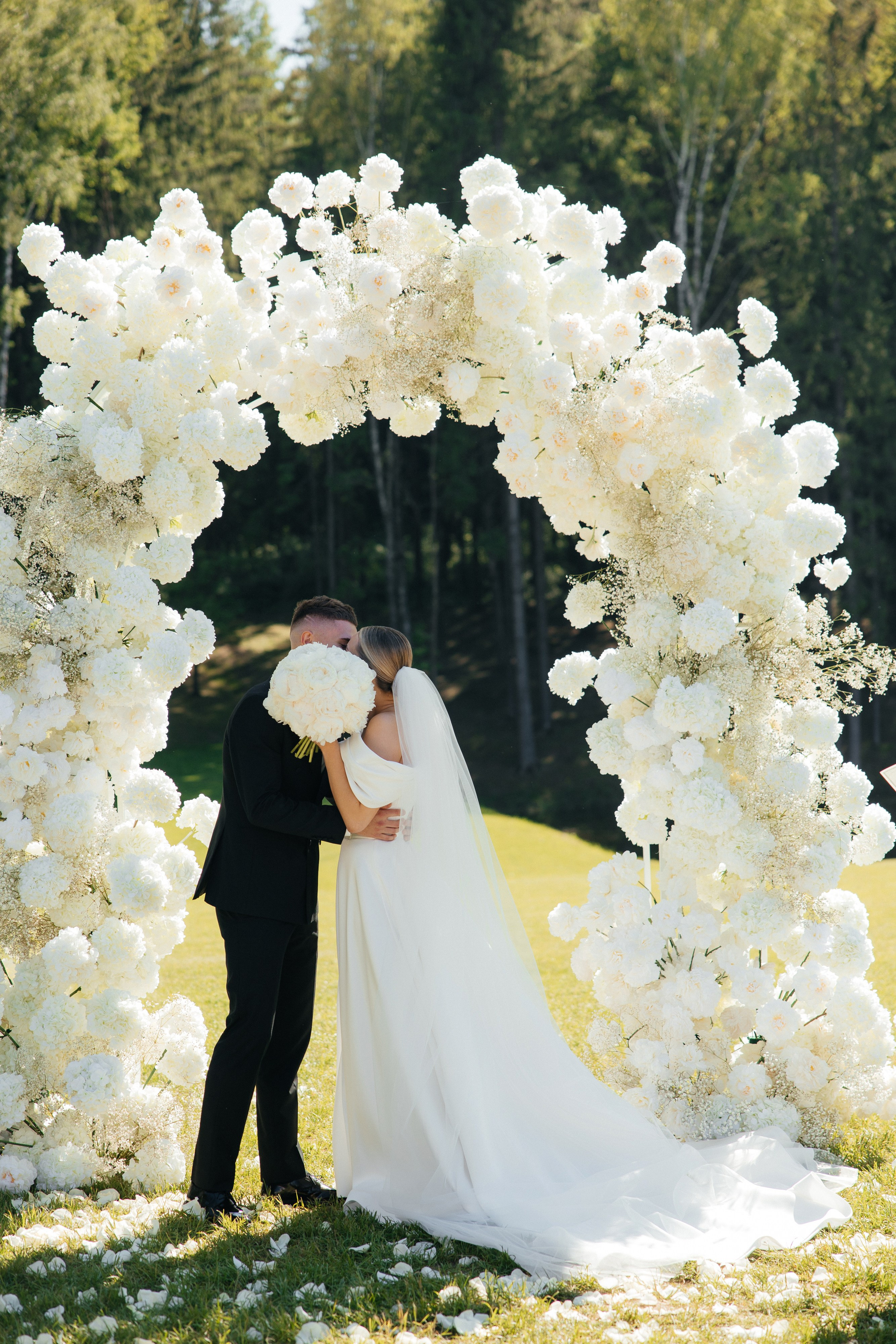 Даник и Вероника. Свадебный фотограф Минск РБ
