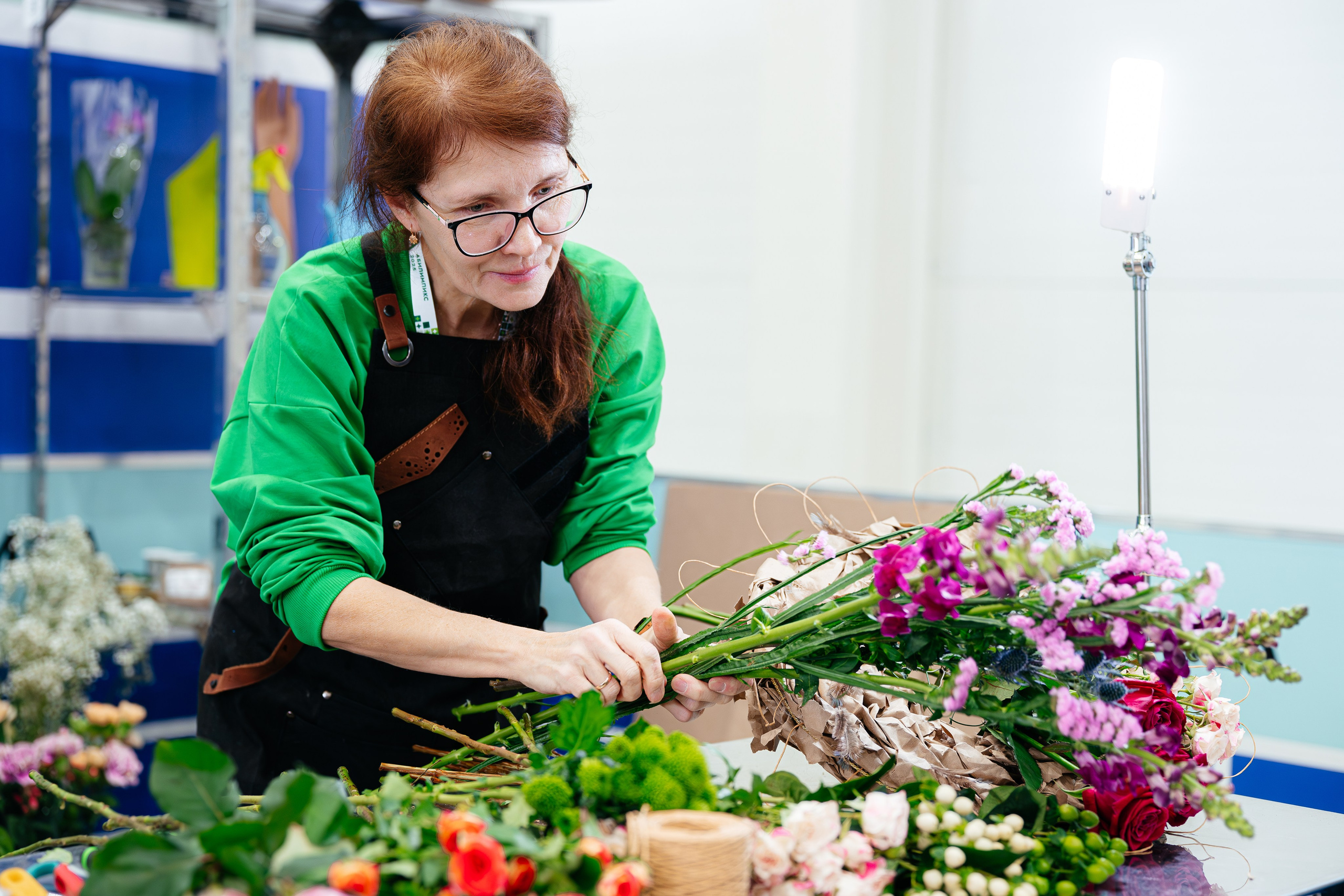 Абилимпикс 2025. Коммерческий фотограф в Санкт-Петербурге Анна Кобзарь
