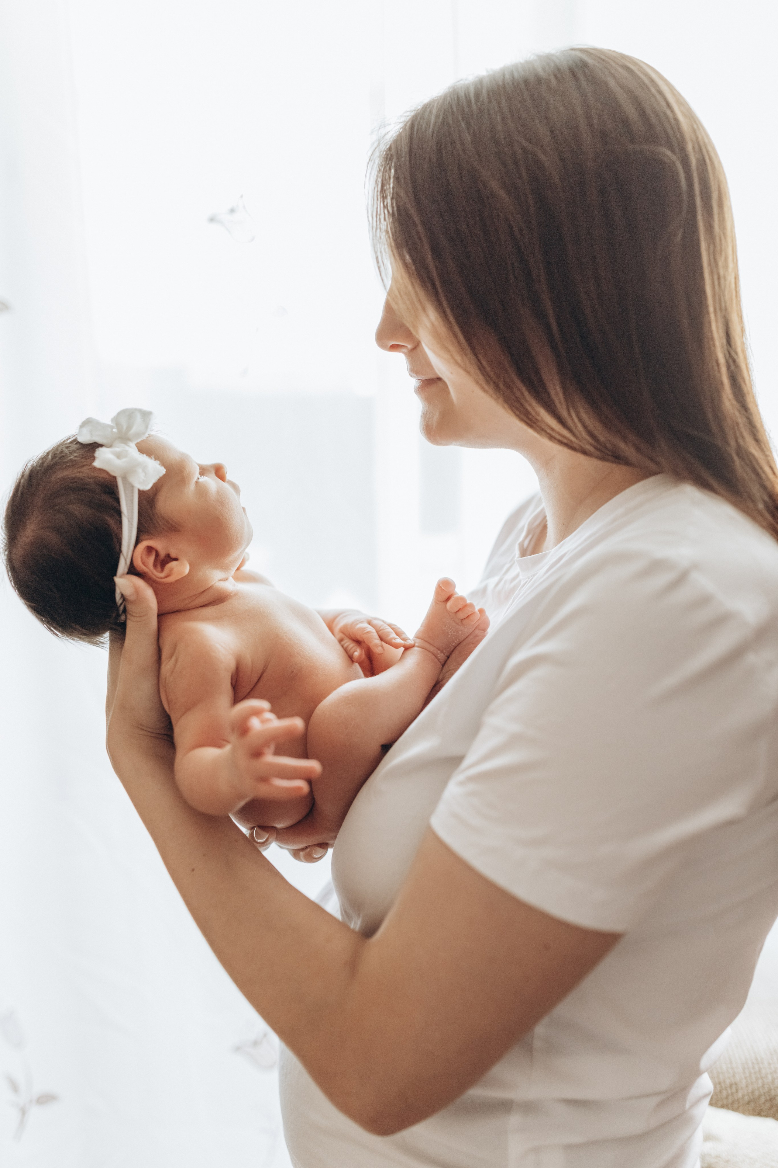 Кира. Фотограф новорожденных в Тюмени