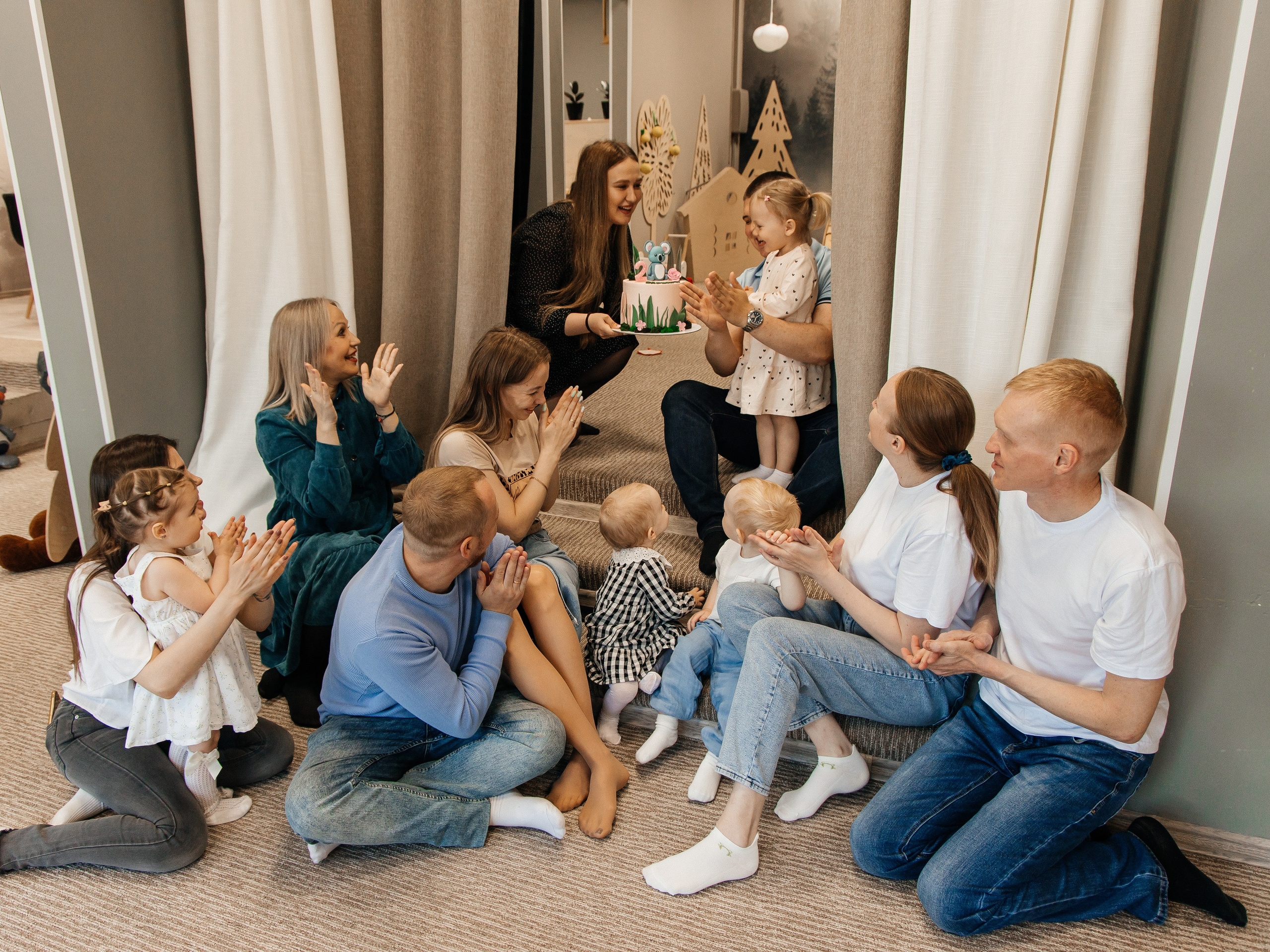 Детская комната «Василисины сказки»|День рождения Варвары. Свадебный фотограф Челябинск Зиненко Виктория