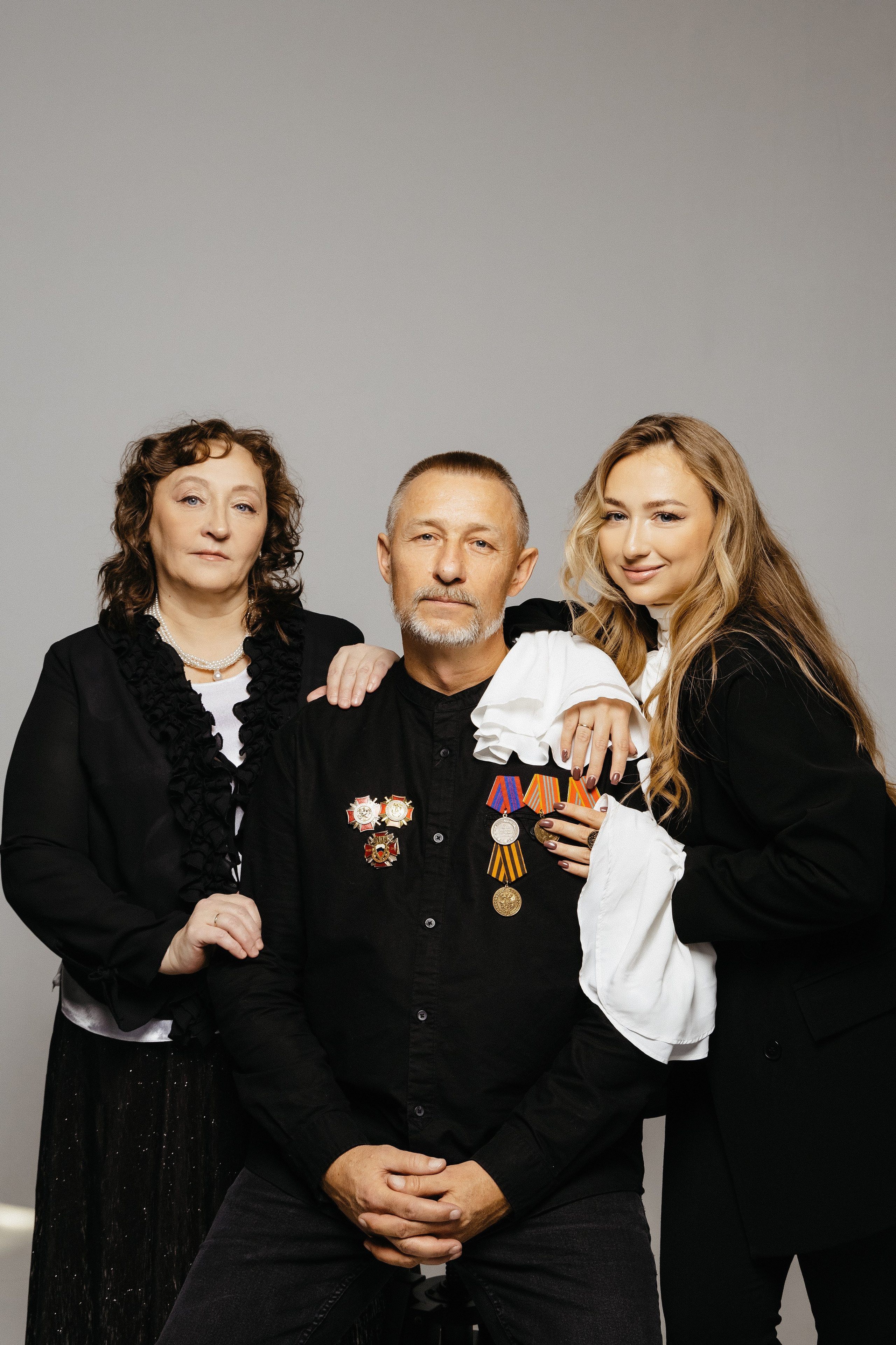 Семейная в студии. Свадебный фотограф Челябинск Зиненко Виктория