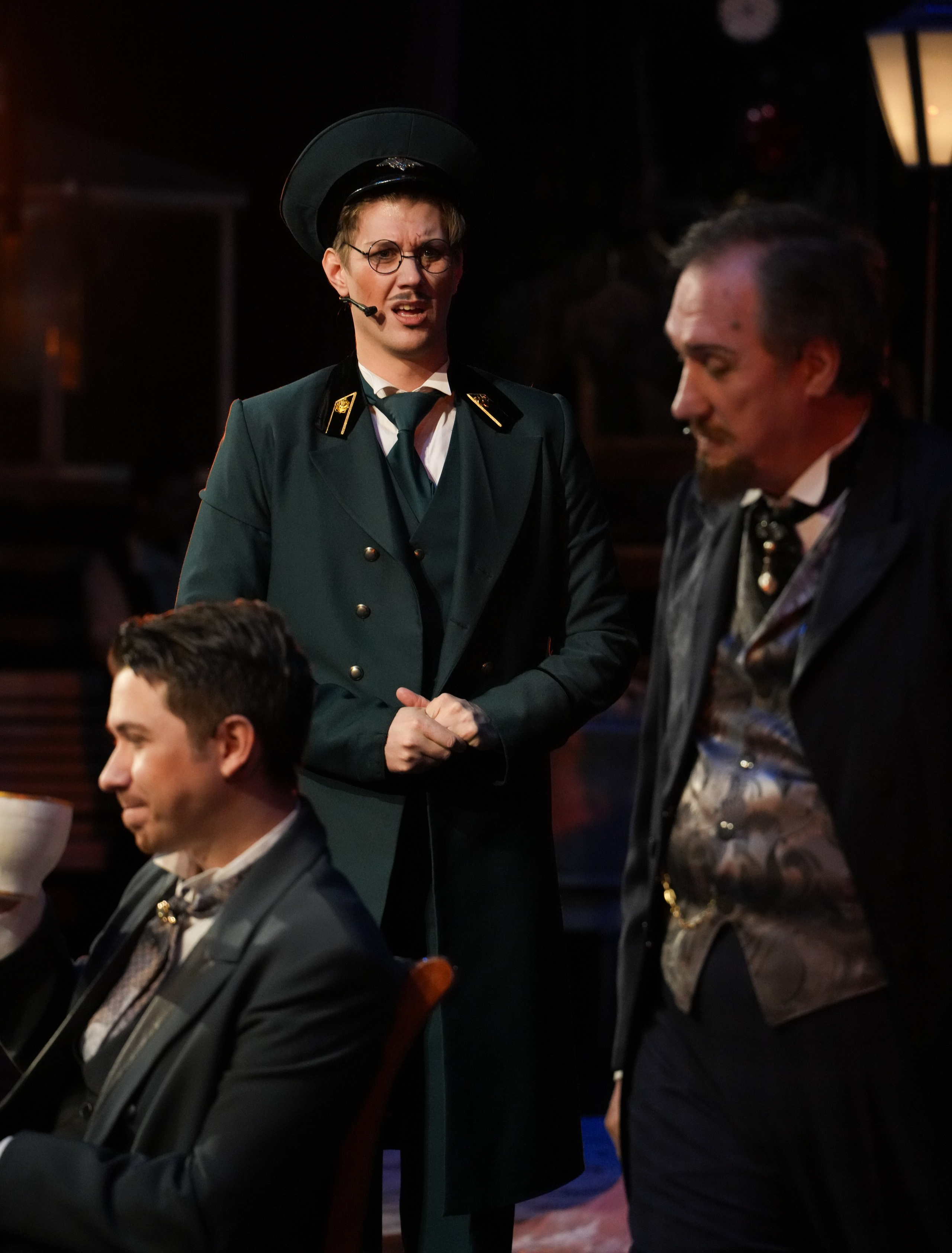 Мюзикл «Бесприданница». Спортивный и репортажный фотограф в Иваново Сергей Силкин