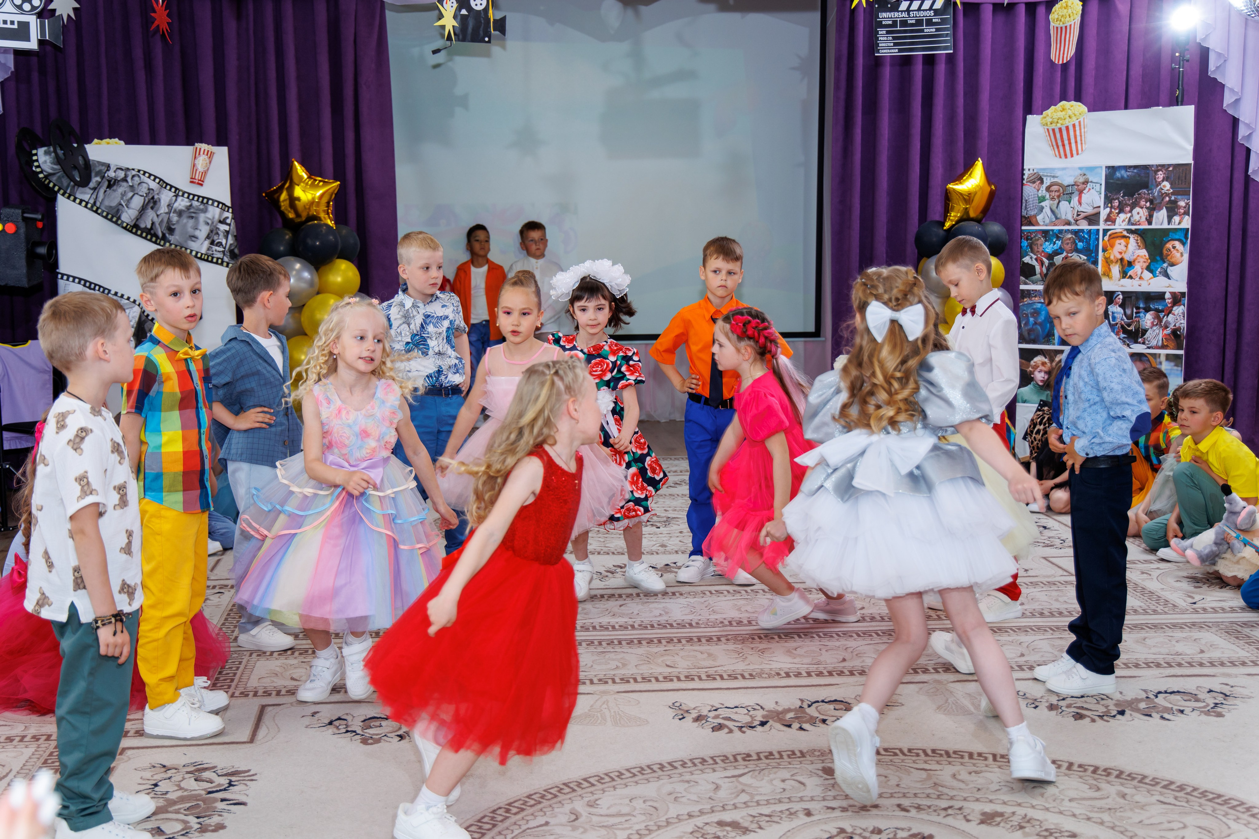 Выпускной в садике. Школьный фотограф Саратов Золотарь Ольга