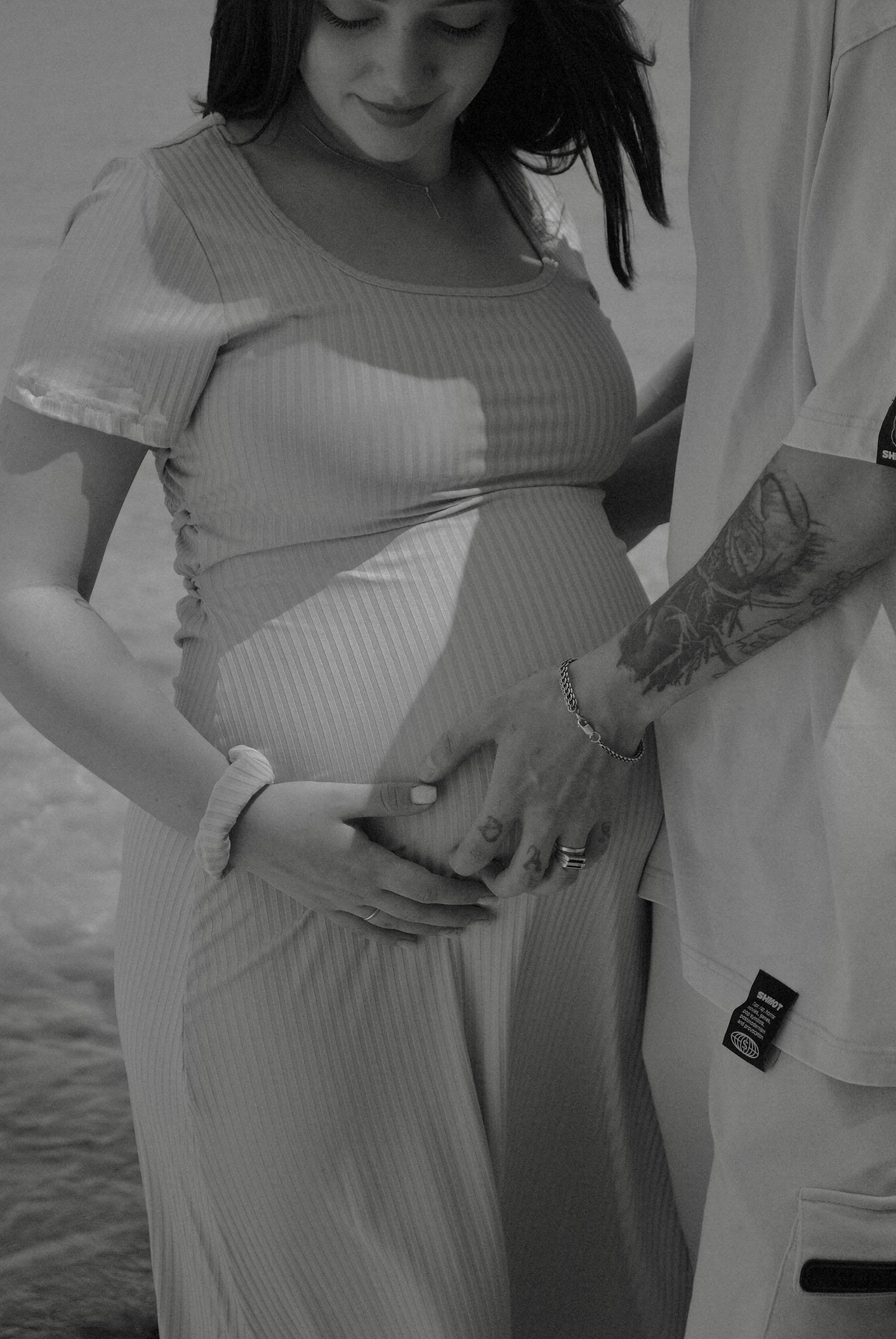 Беременность на берегу моря. Фотограф Мария Мусаелян