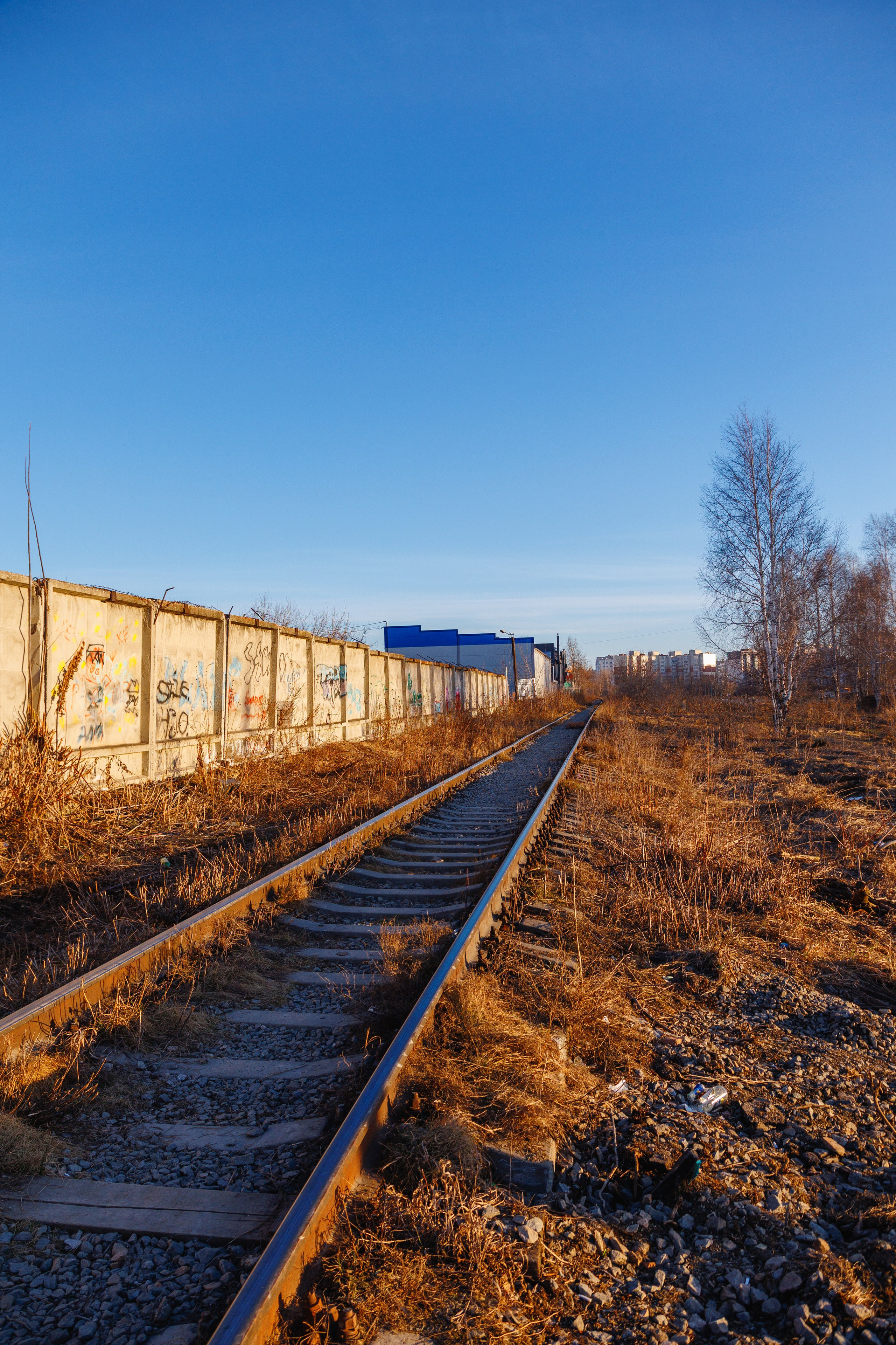 Пейзаж и город. Фотограф Леонид Мартенс