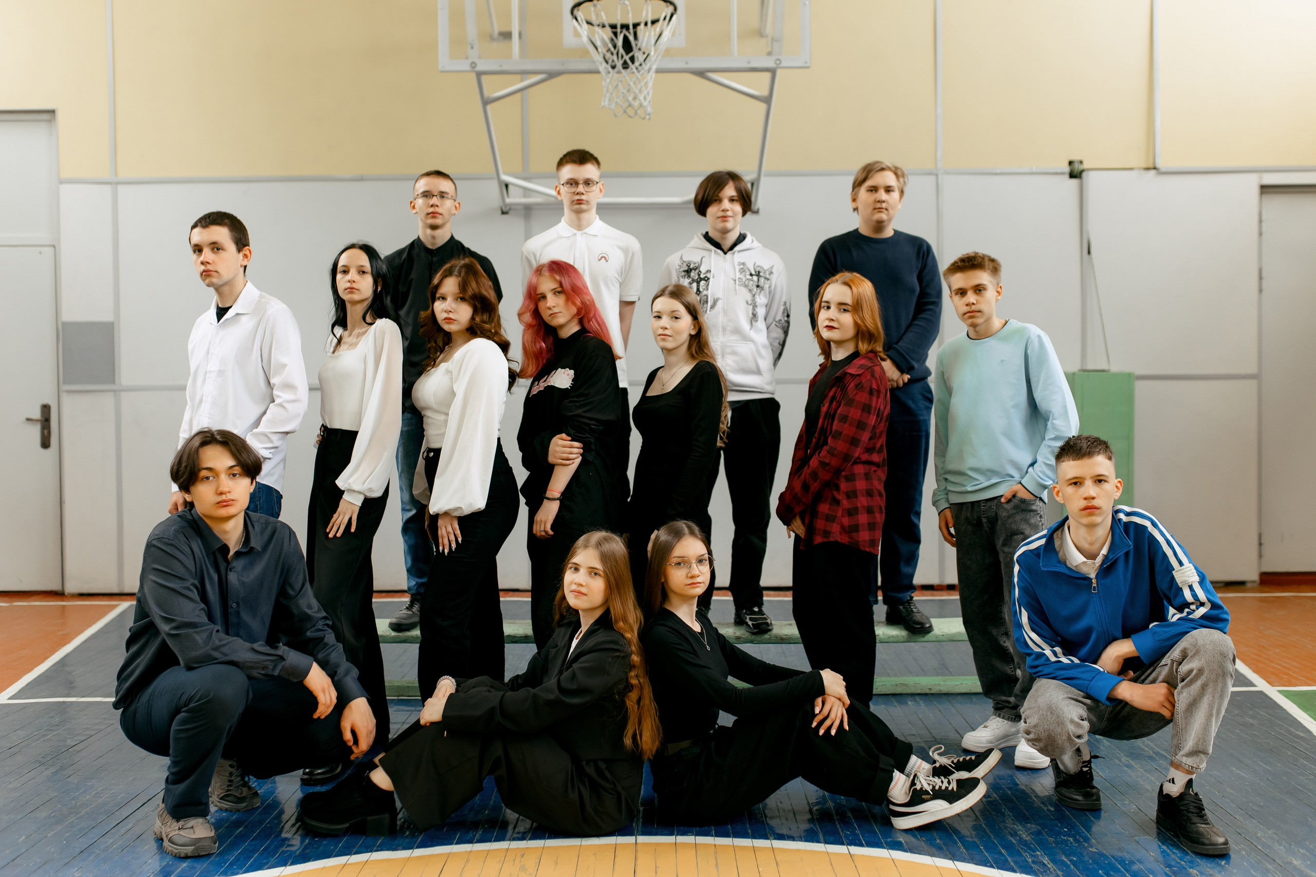 Выпускники Дубна. Свадебный и семейный фотограф в Туле и области Маша Костина