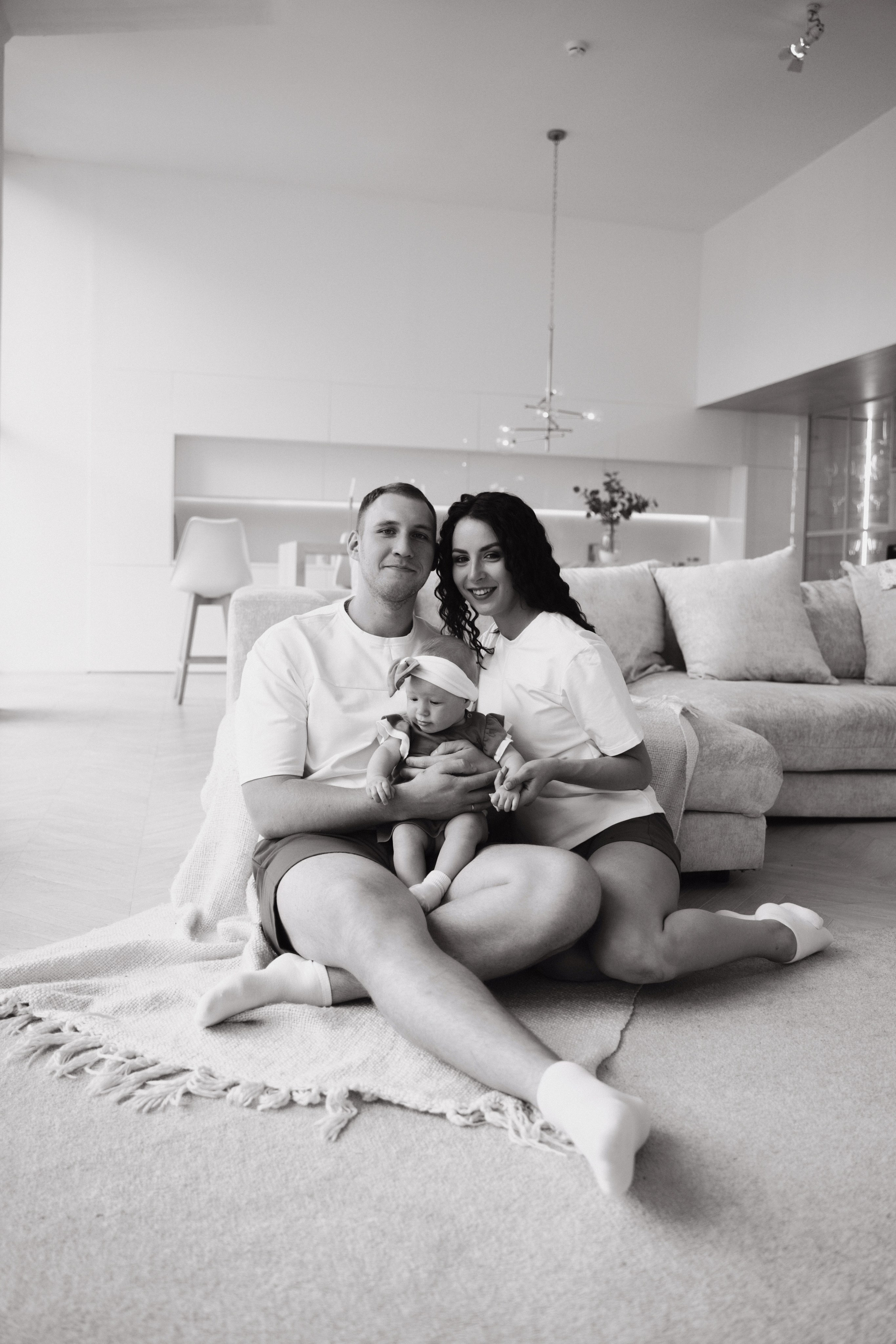 A&C Анечке 6 месяцев. Свадебный фотограф Москва Инесса Зверева