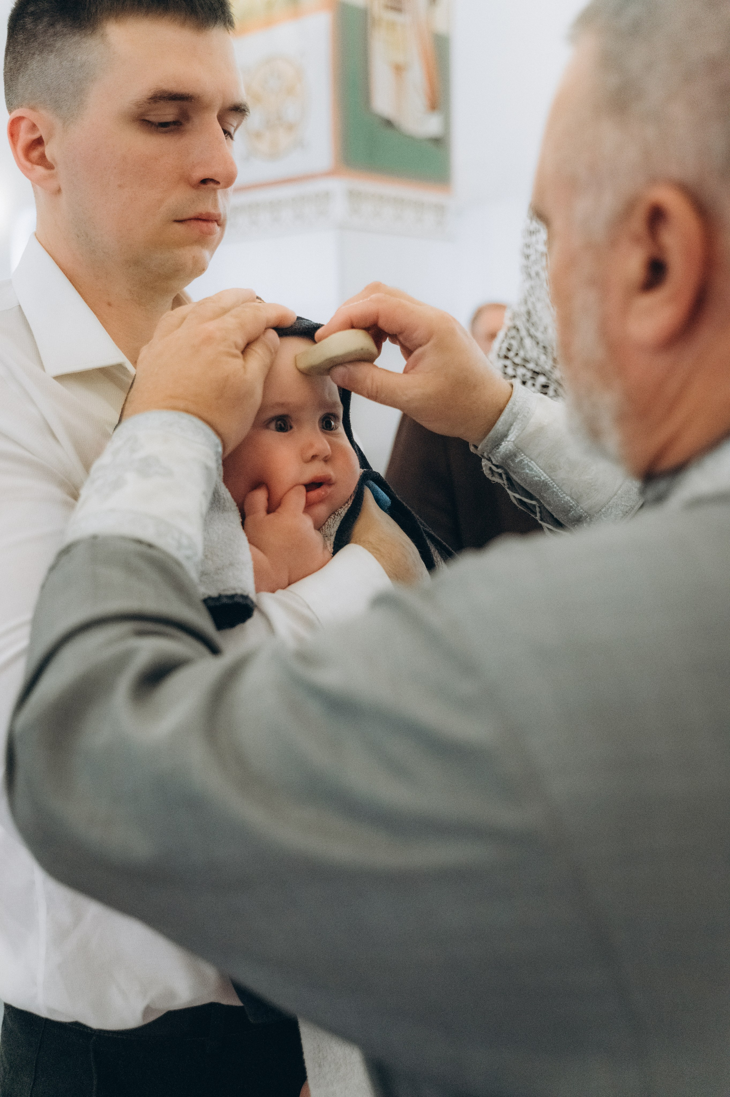 Крещение Демьяна (Церковь в честь святой блаженной Ксении Петербургской). Семейный фотограф в Минске Дарья Дреко