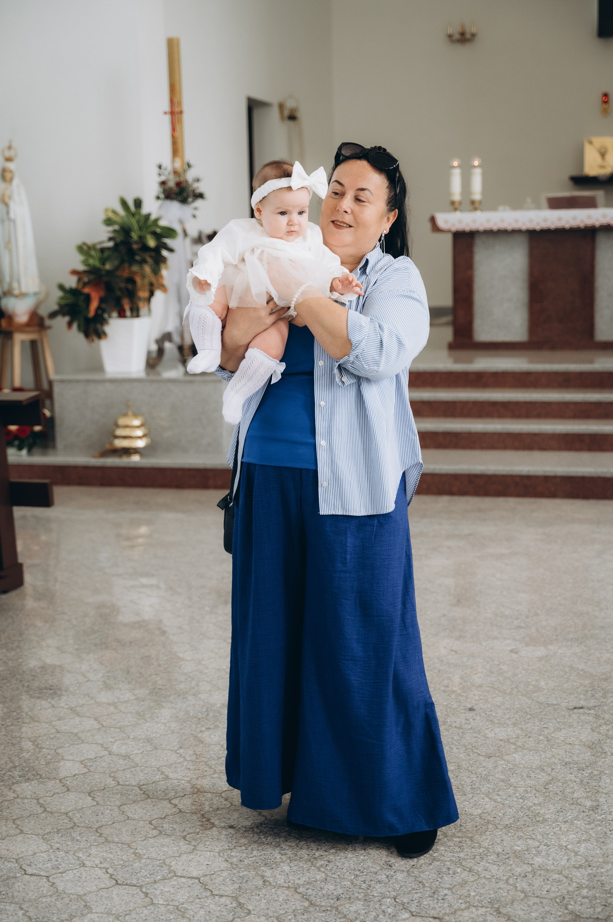 Крещение Леи (Костёл Святого Духа). Семейный фотограф в Минске Дарья Дреко