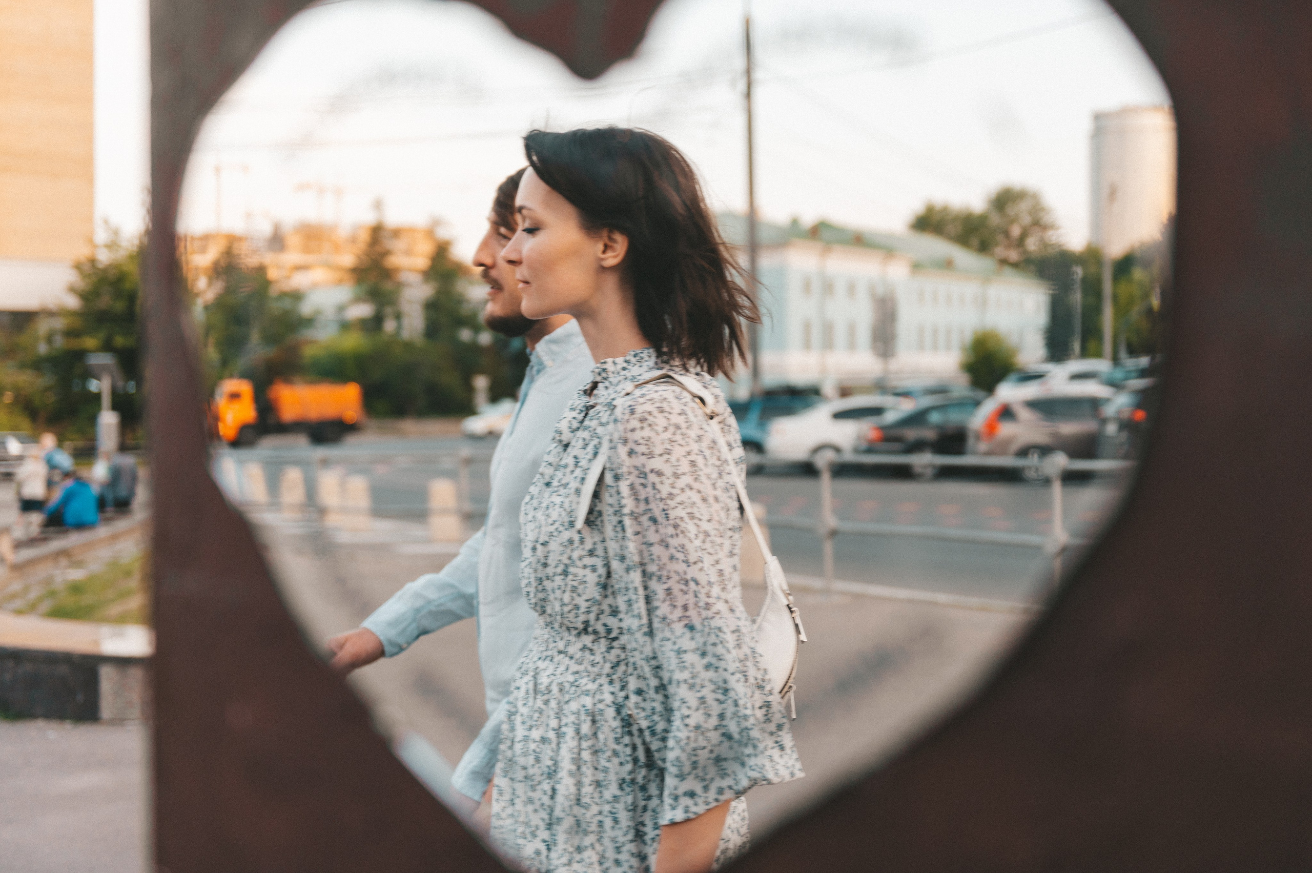 Лавстори, прогулка. Анна Смирнова. Фотограф, Москва