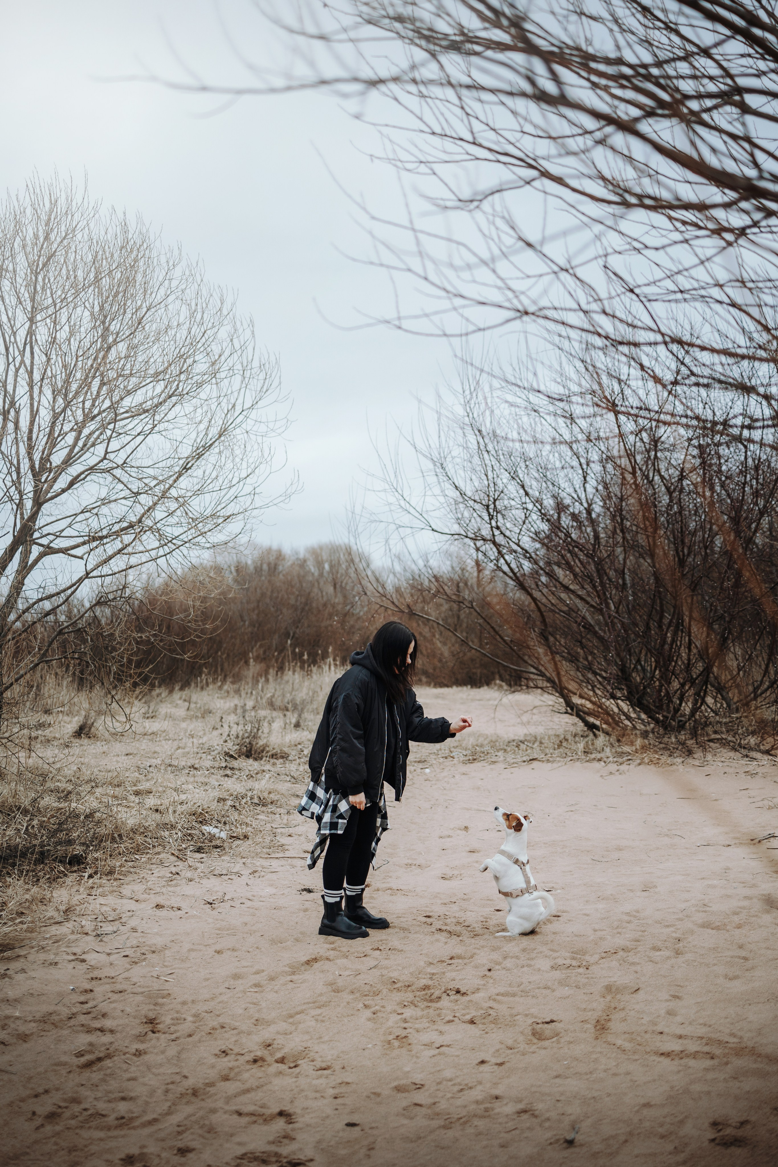 Саша и Джеки. Фотограф — Анималист | Санкт-Петербург