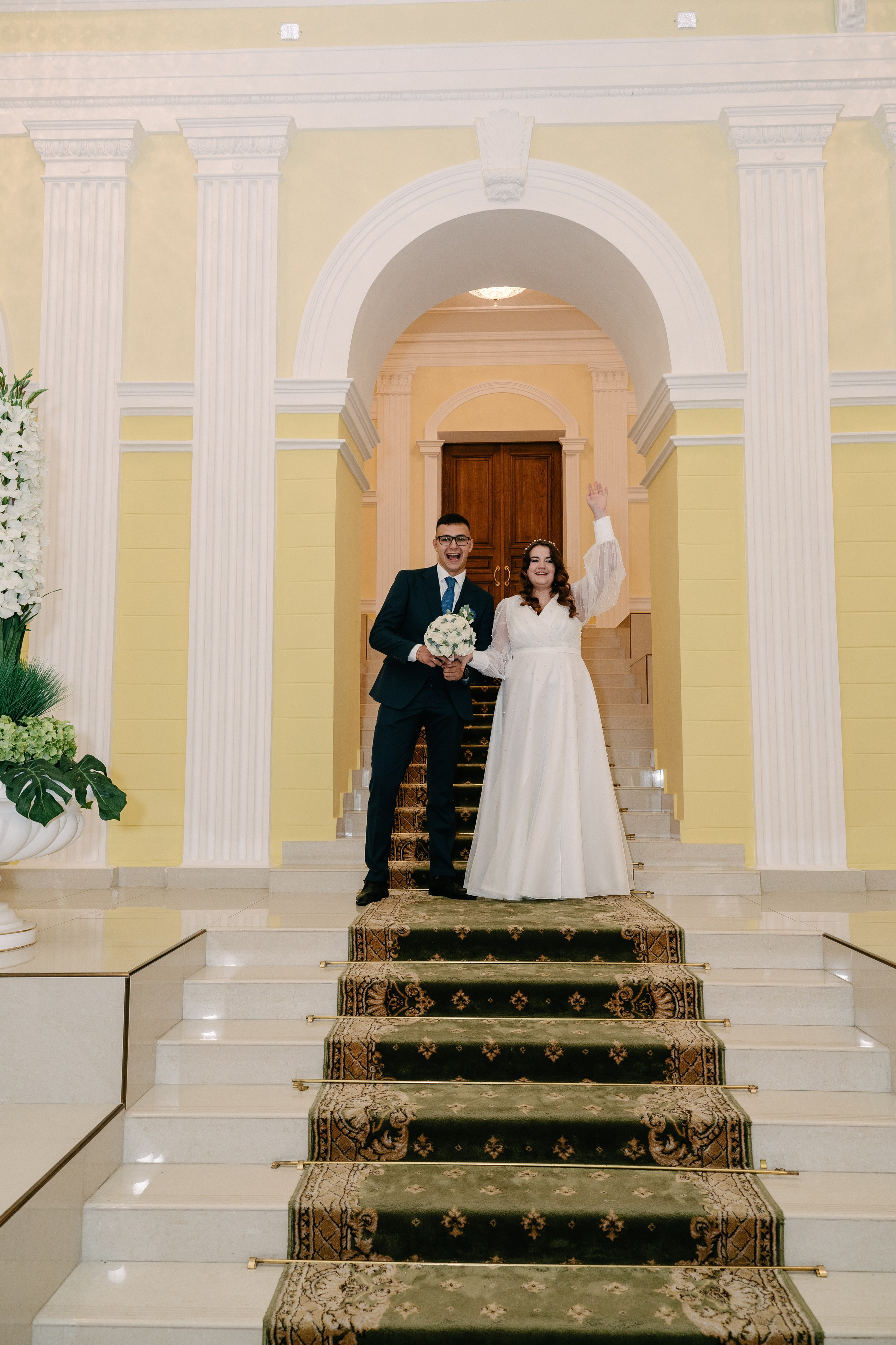 Максим и Наталья. Свадебная фотосъемка. Свадебный фотограф в Воронеже Александр Работкин