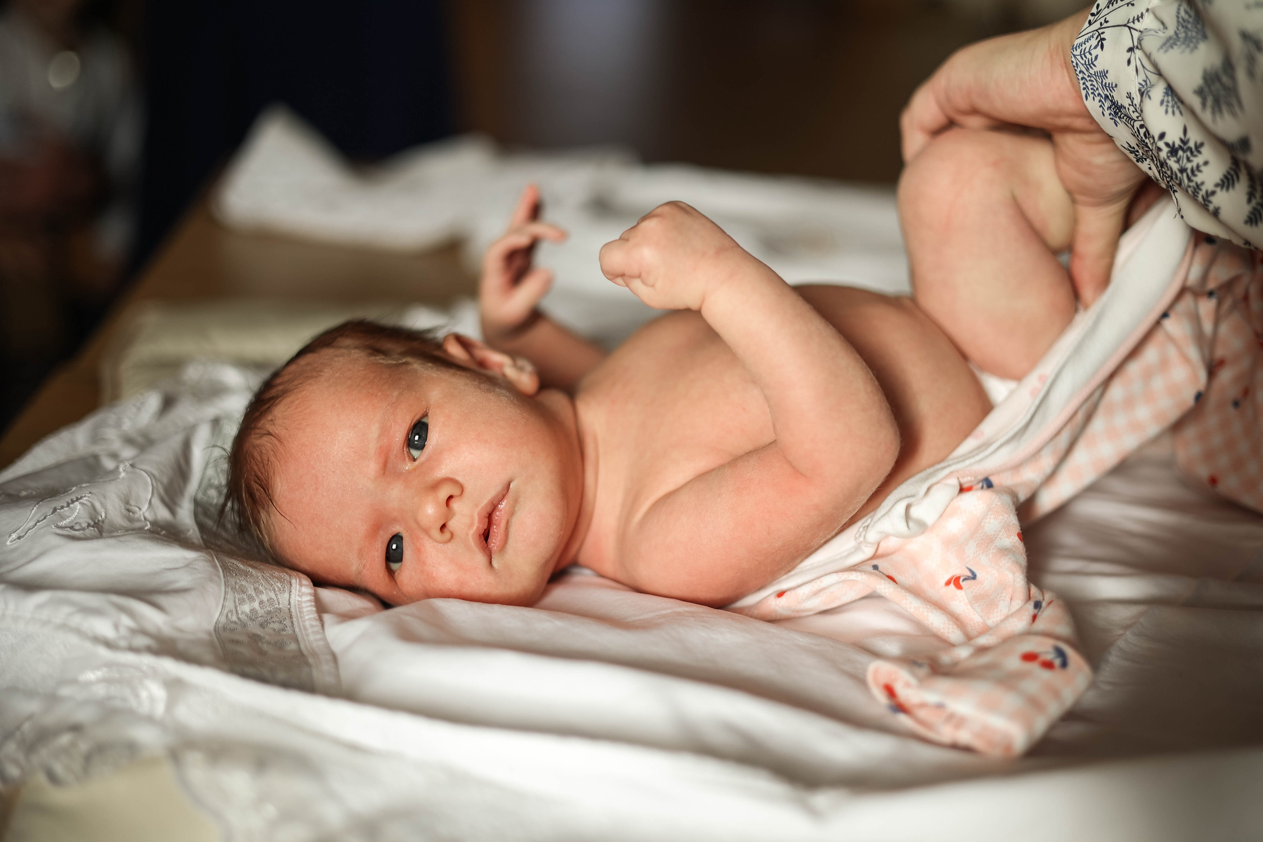 Крещение Вероники. Фотограф Анастасия Кувшинова Москва