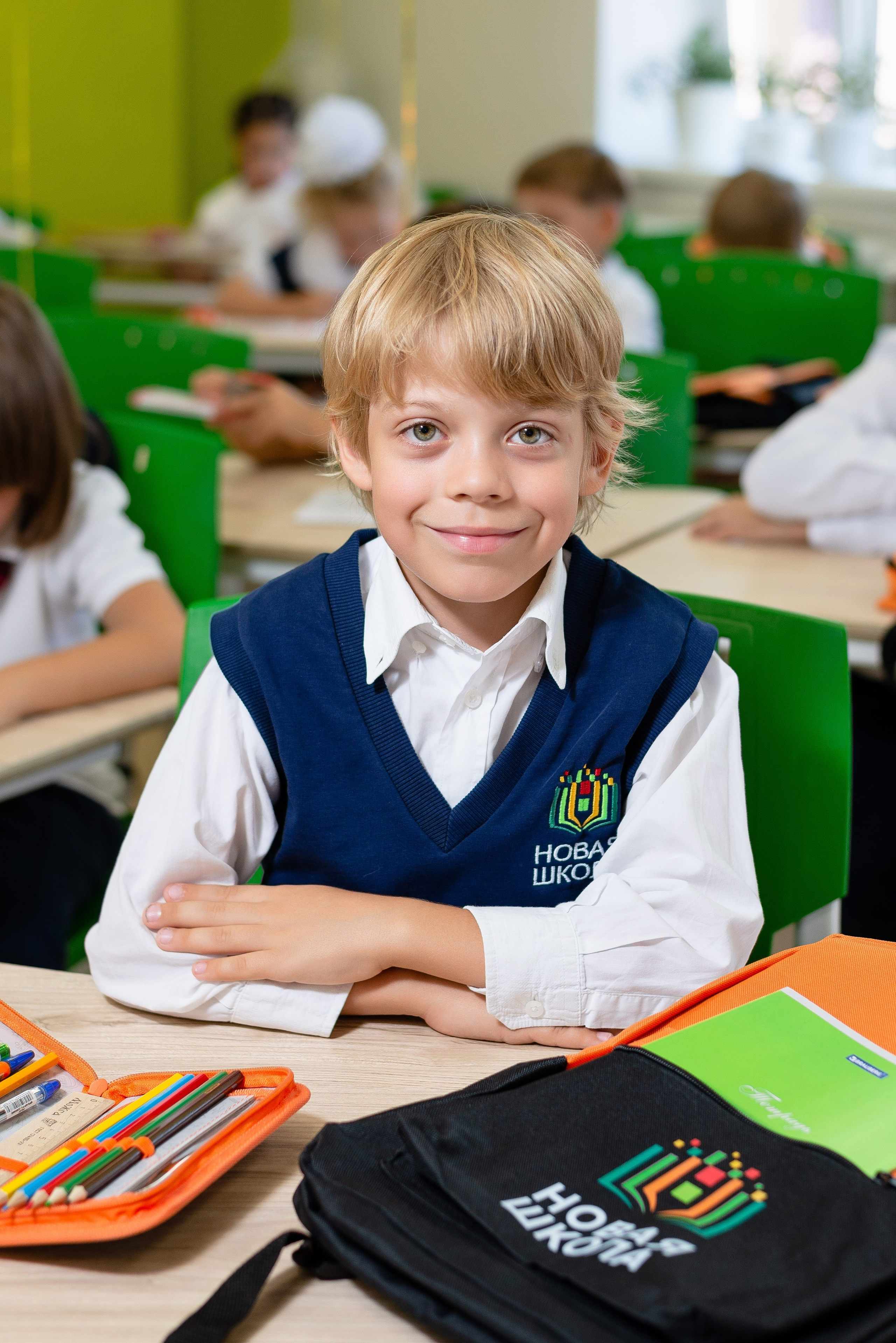 Школьные портреты. Семейный и детский фотограф Иваново Ксения Азаренкова