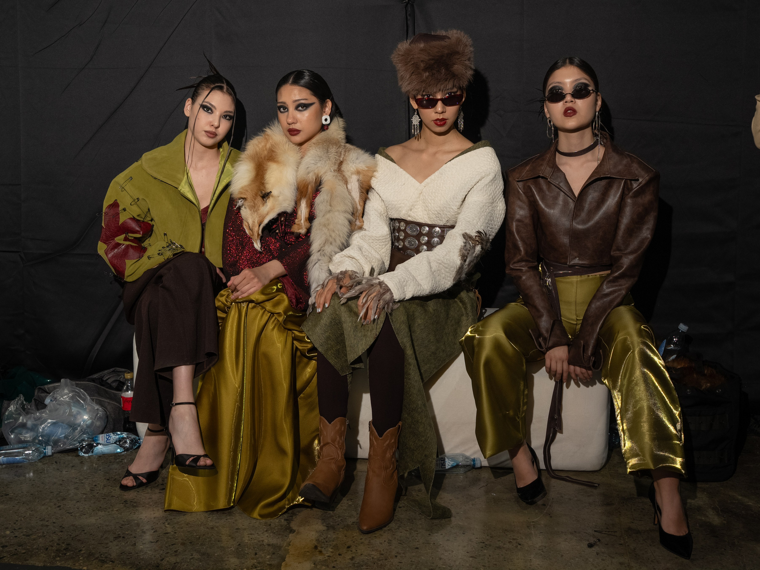 Visa Fashion week Almaty Backstage Day 3. Сайт Алматинского НЮ АРТ, будуар и фэшн фотографа Дениса Карпенко