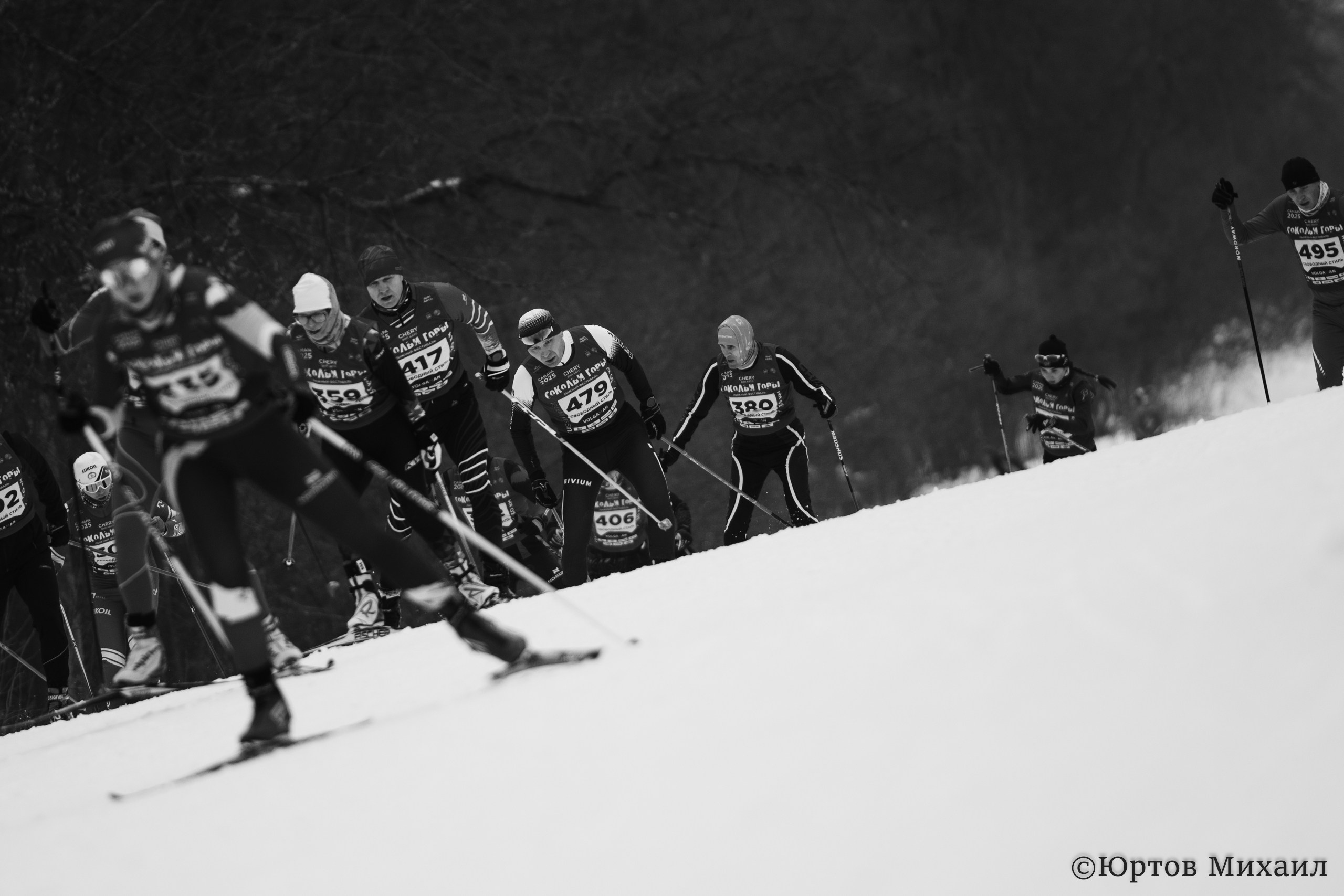 Лыжи. Спортивный фотограф Михаил Юртов