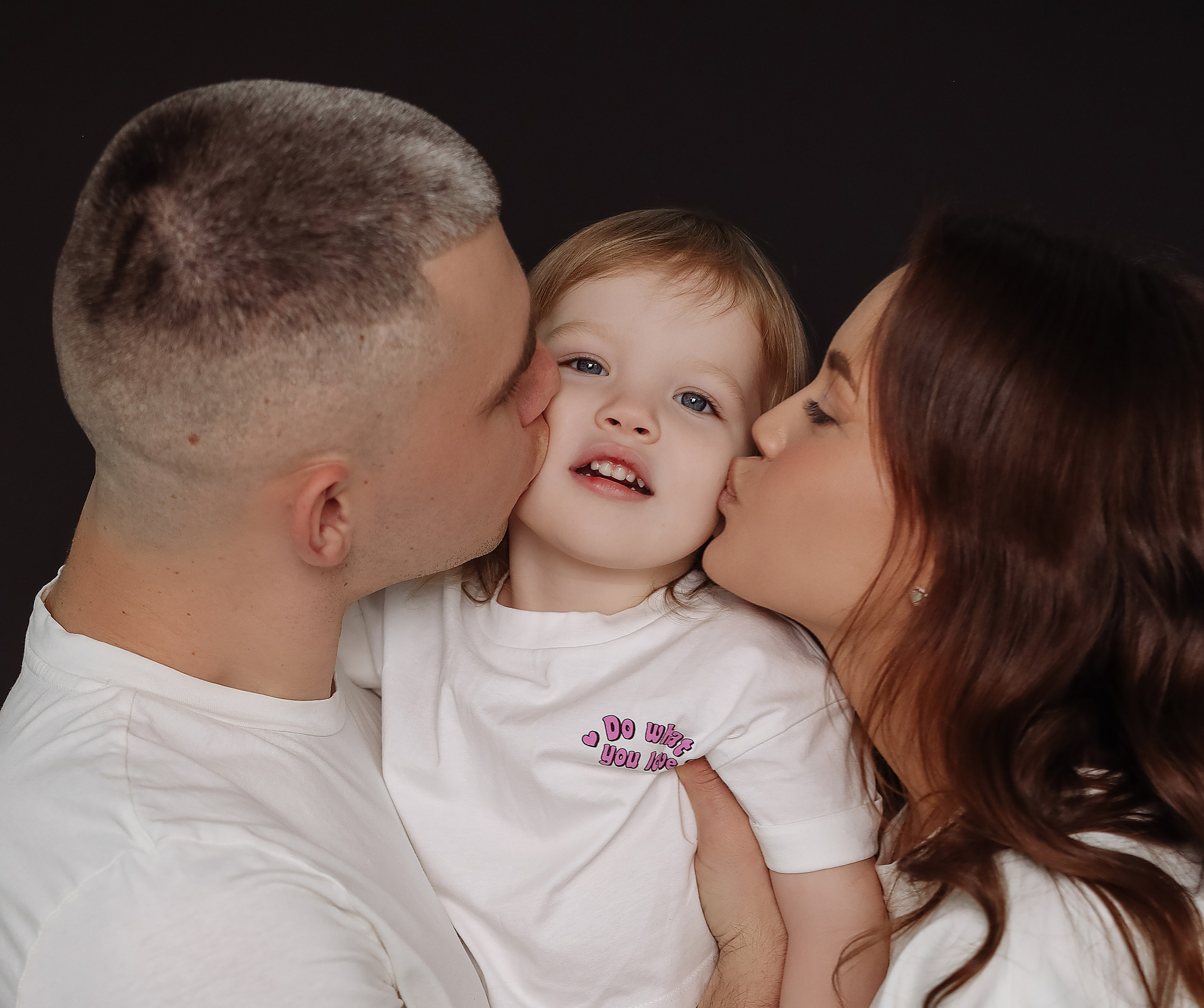 Лена, Артем и Лерочка. Фотограф Ростов-на-Дону