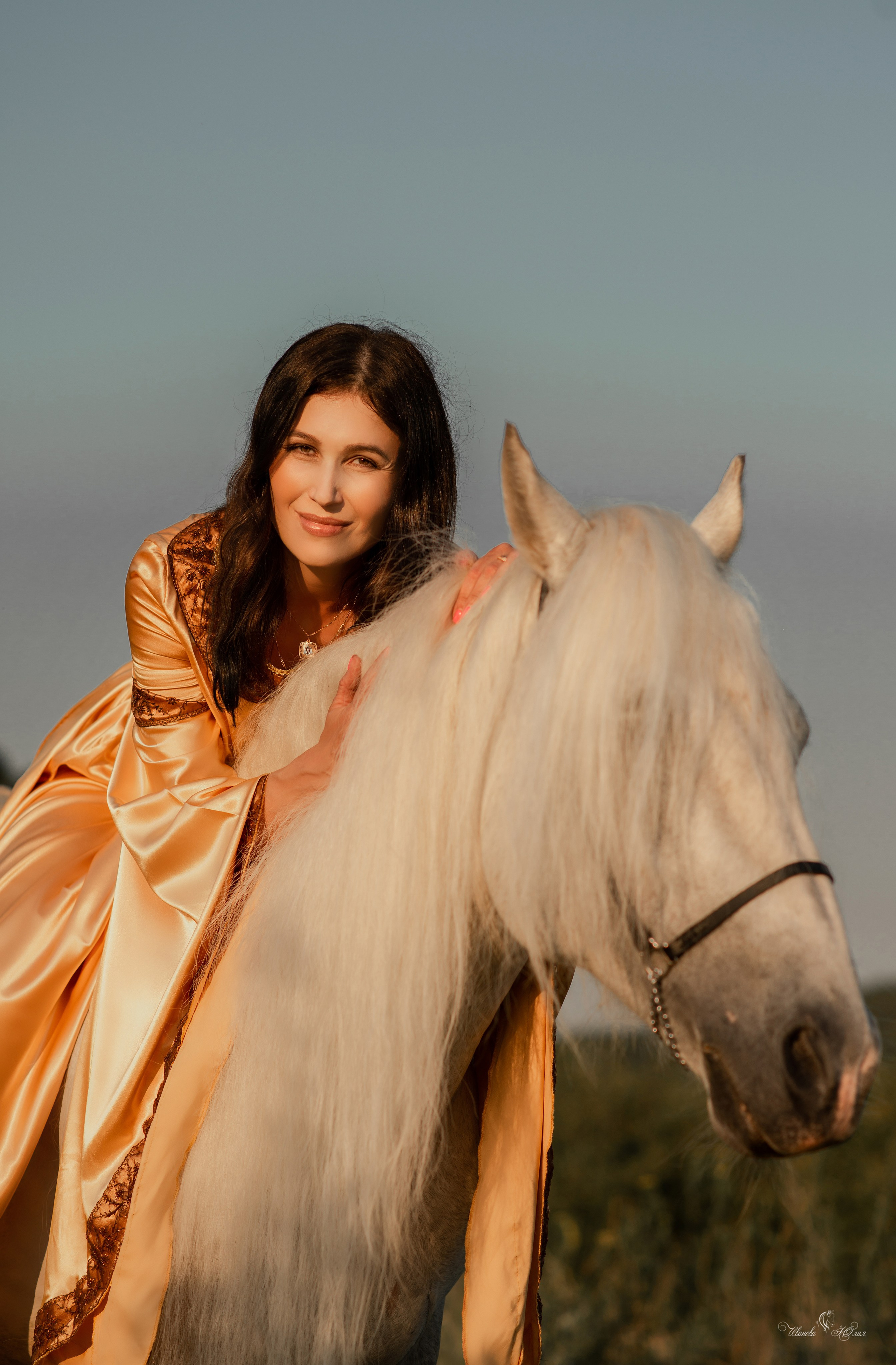 Юлия и Вымпел. Конный фотограф в Саратове Юлия Иванова
