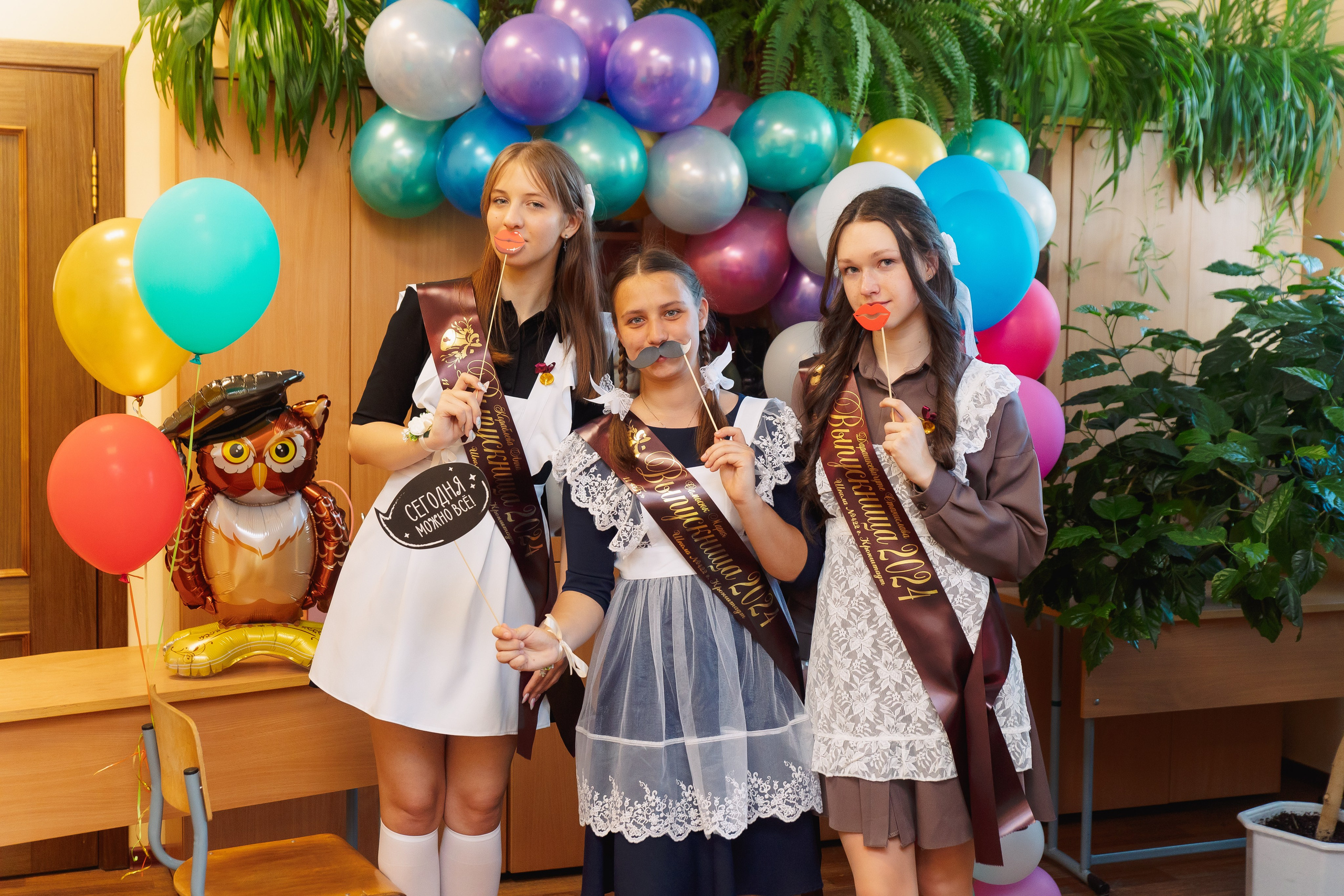 Последний звонок. Фотограф в Кронштадте и Санкт-Петербурге Анастасия Коваленко