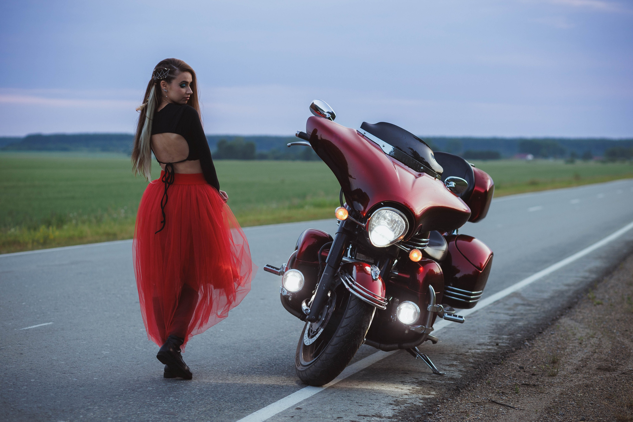 Анжелика. Мото история. Семейный и детский фотограф в Сухом Логу Ольга Кайгородова