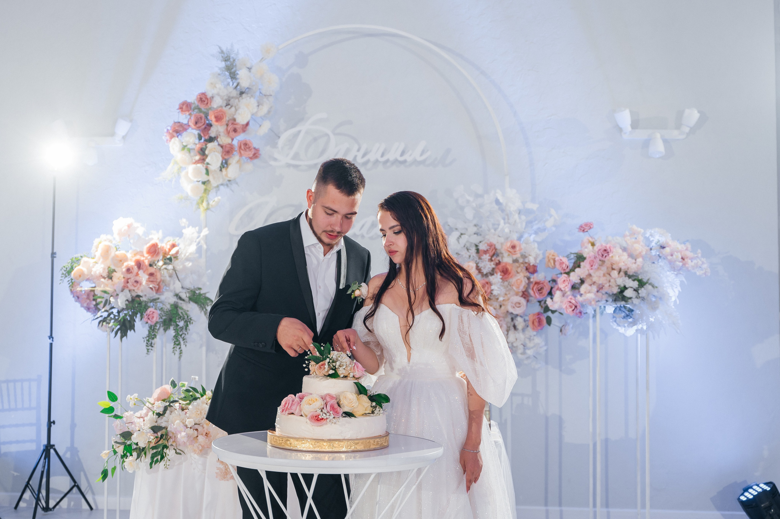 Даня и Настя 07.09.2024. Свадебный и семейный фотограф в городе Смоленске