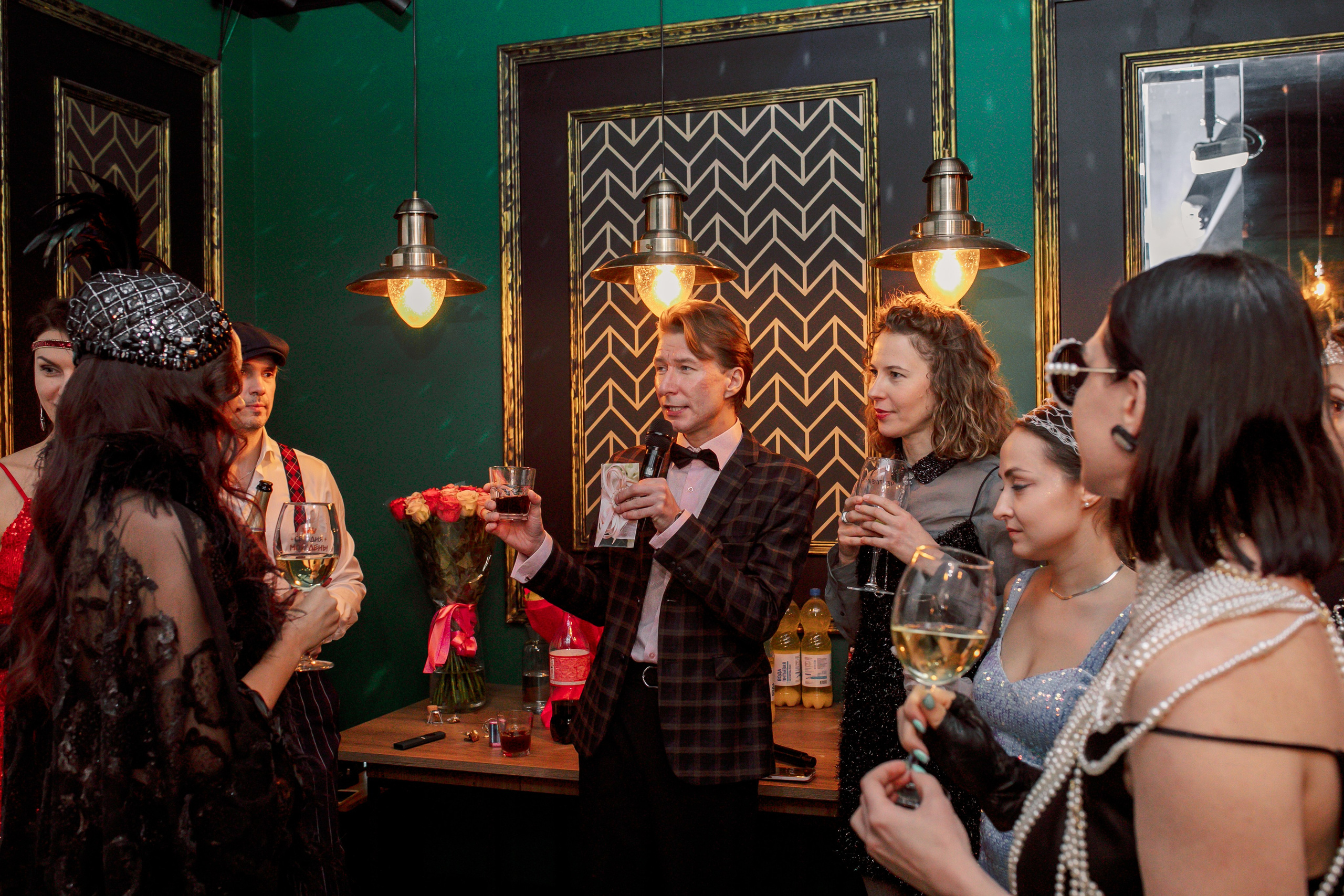 День Рождение в стиле Гэтсби. Фотограф в Москве Светлана Митцих