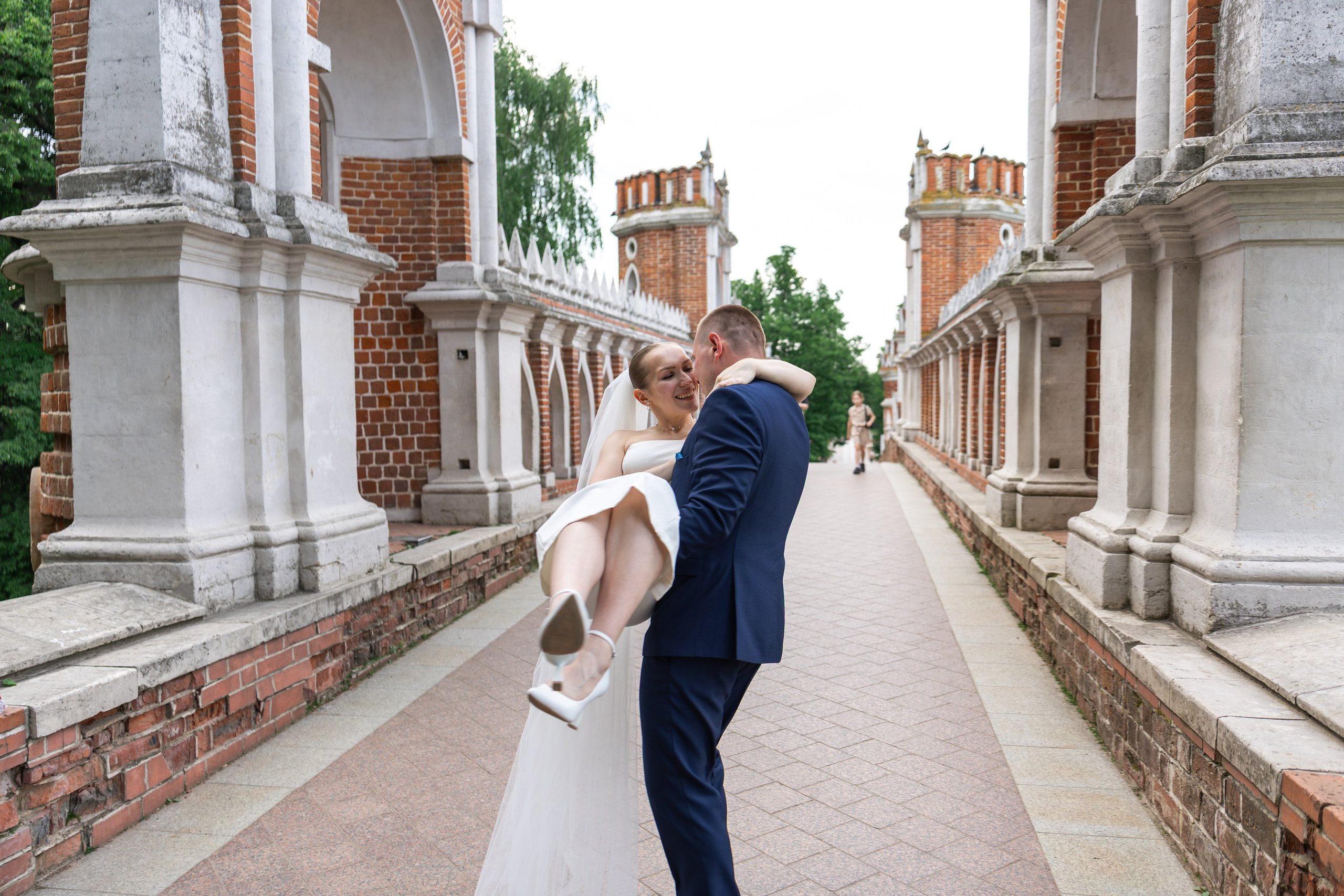 Denis & Anna. Семейный и свадебный фотограф в Москве Елизавета Окульская