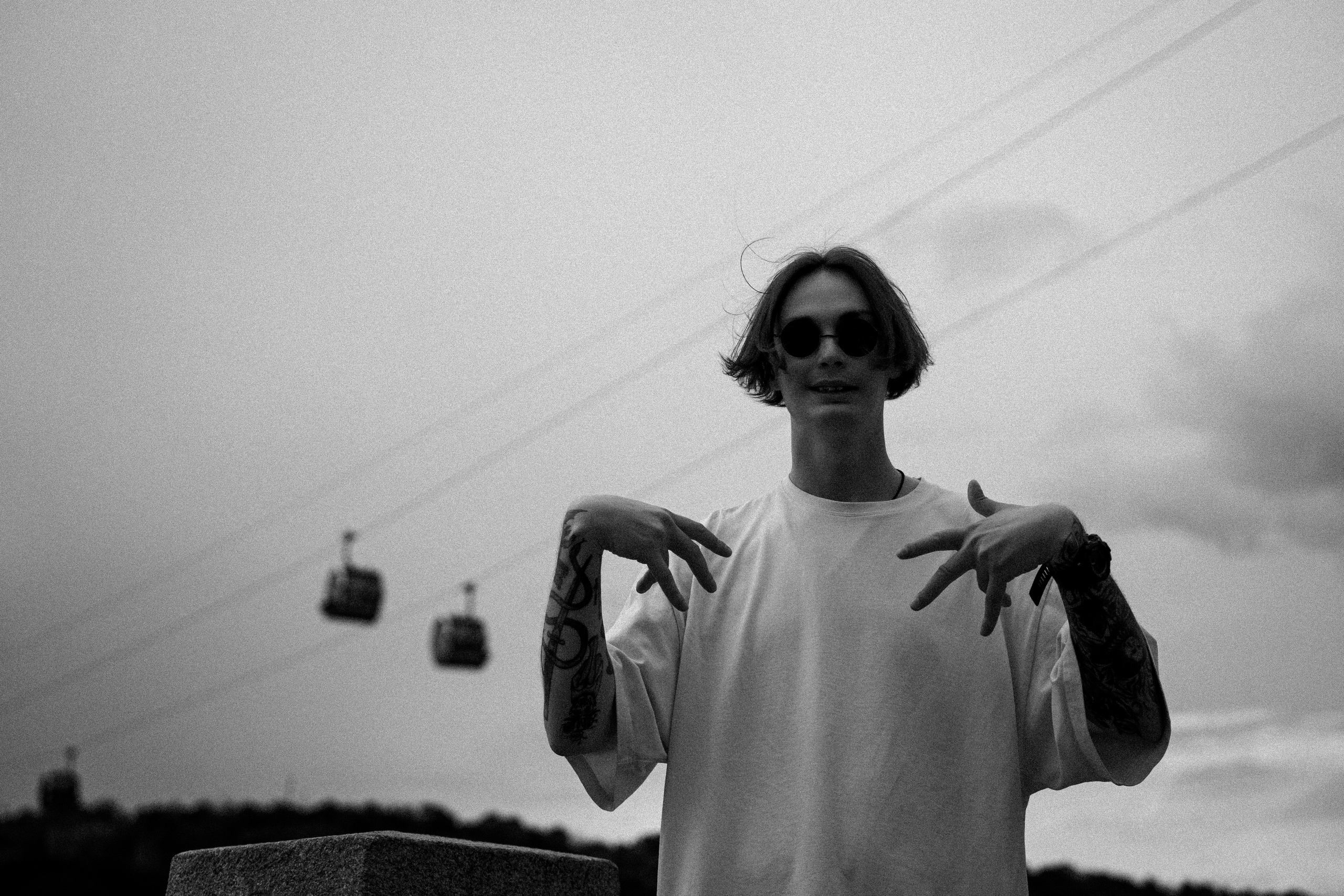 WE GOT ENGAGED IN GORKY PARK. Фотограф и визуальный художник в Туле / Николай Рейзвих