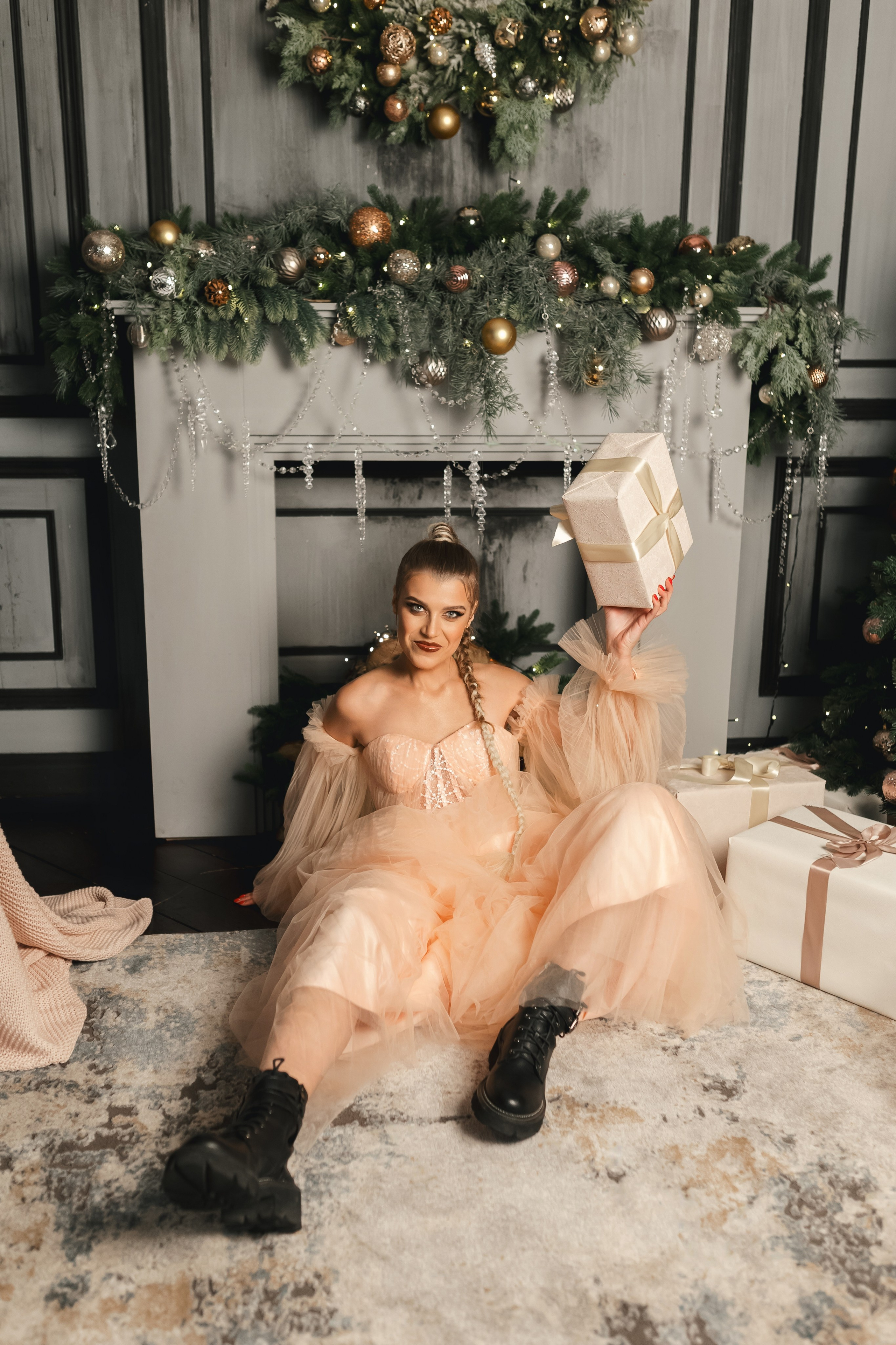 Индивидуальная новогодняя фотосессия. Свадебный фотограф в Хабаровске