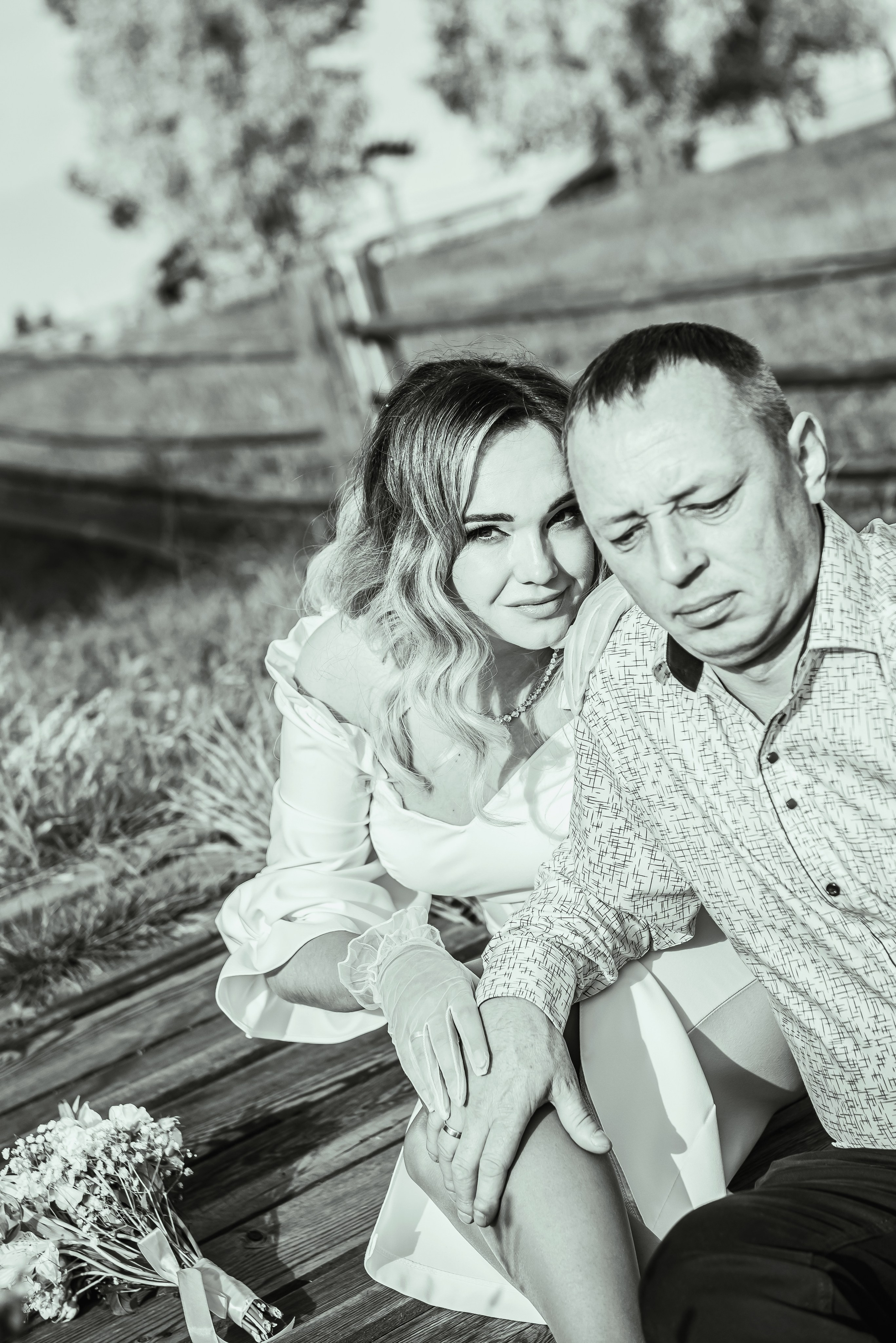 Свадебный день. Семейный фотограф в Братске Маклакова Татьяна