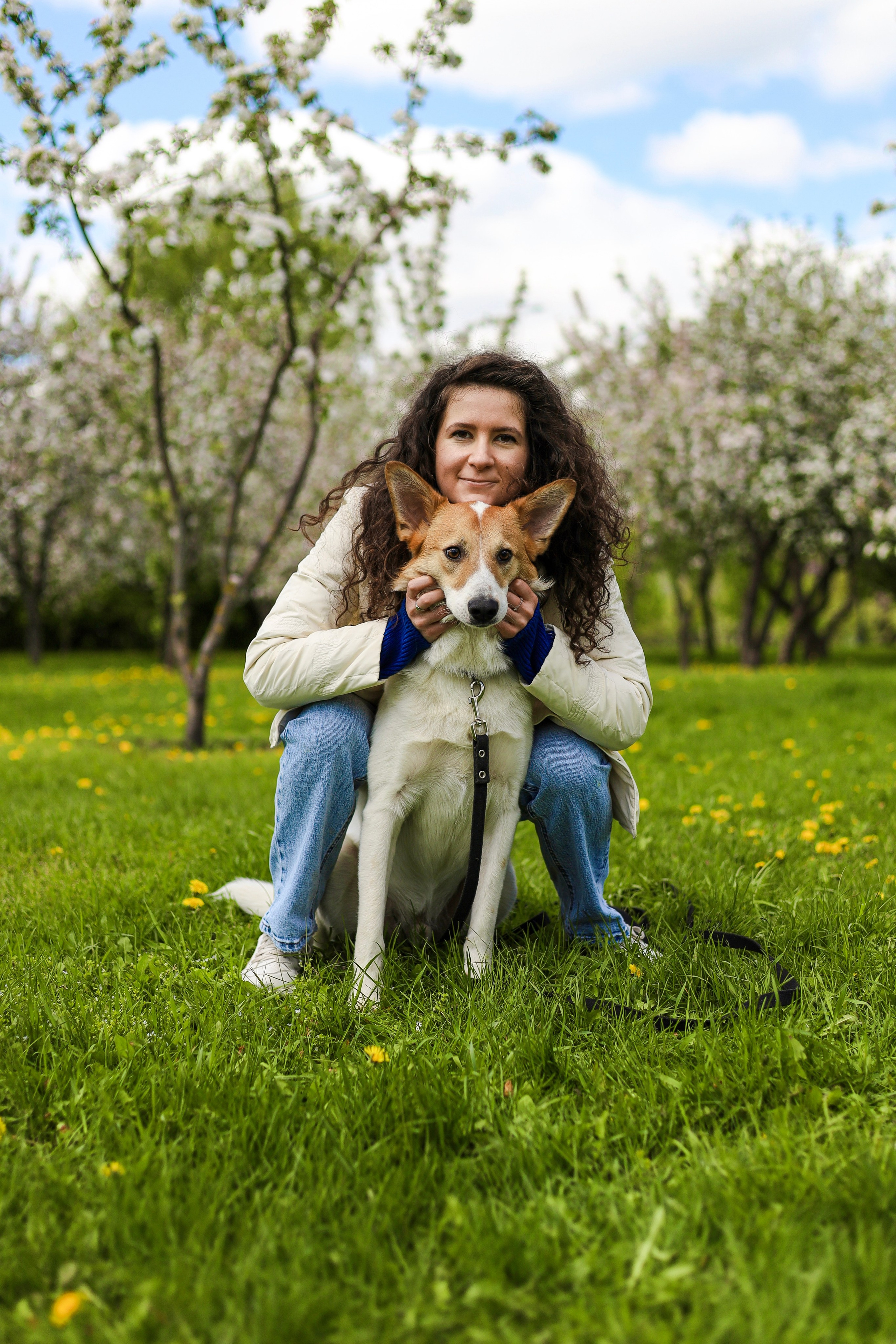 Лучик и Аня. Фотограф-анималист Ксения Шевцова|Москва