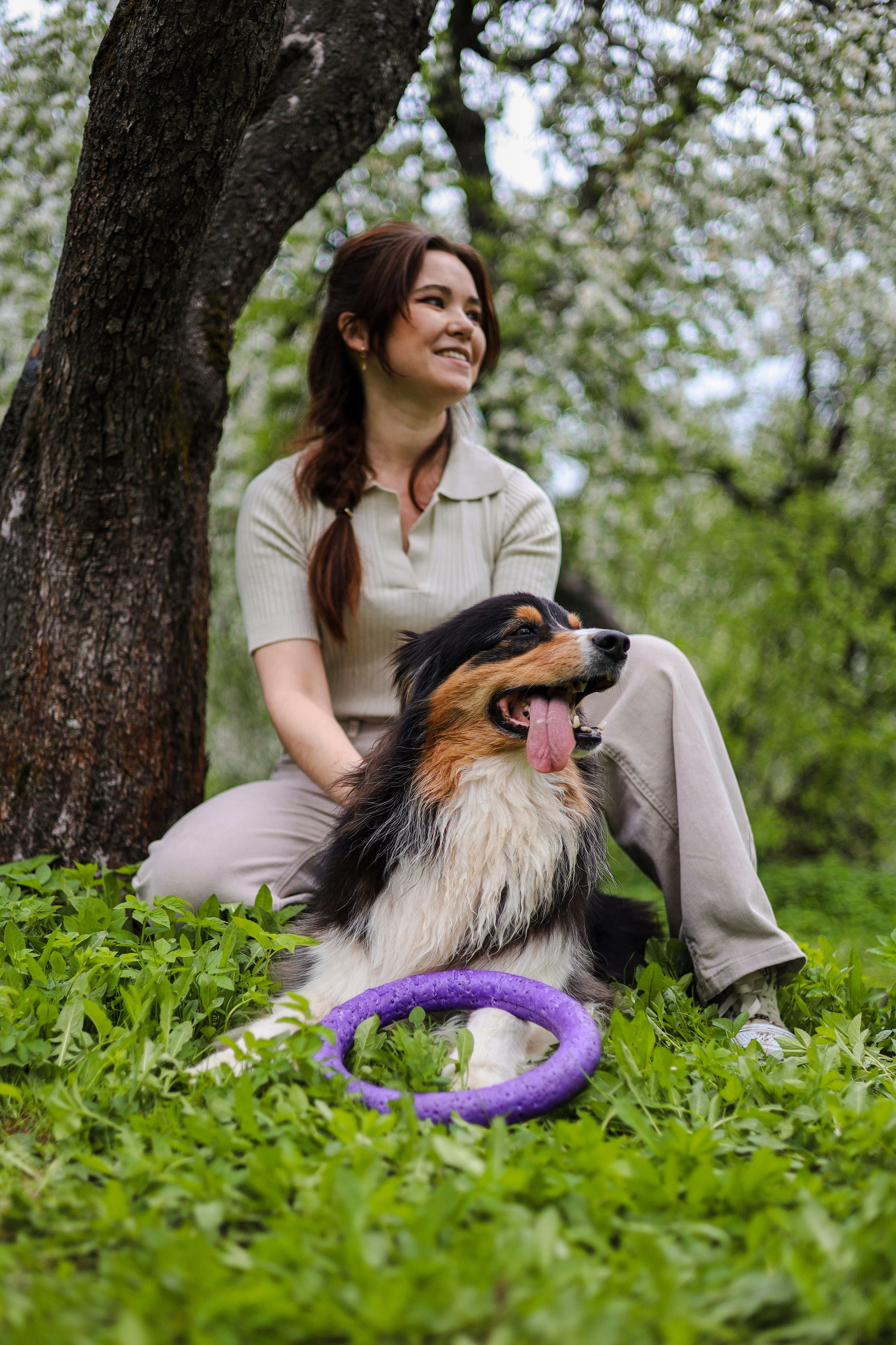 Келли и Света. Фотограф-анималист Ксения Шевцова|Москва