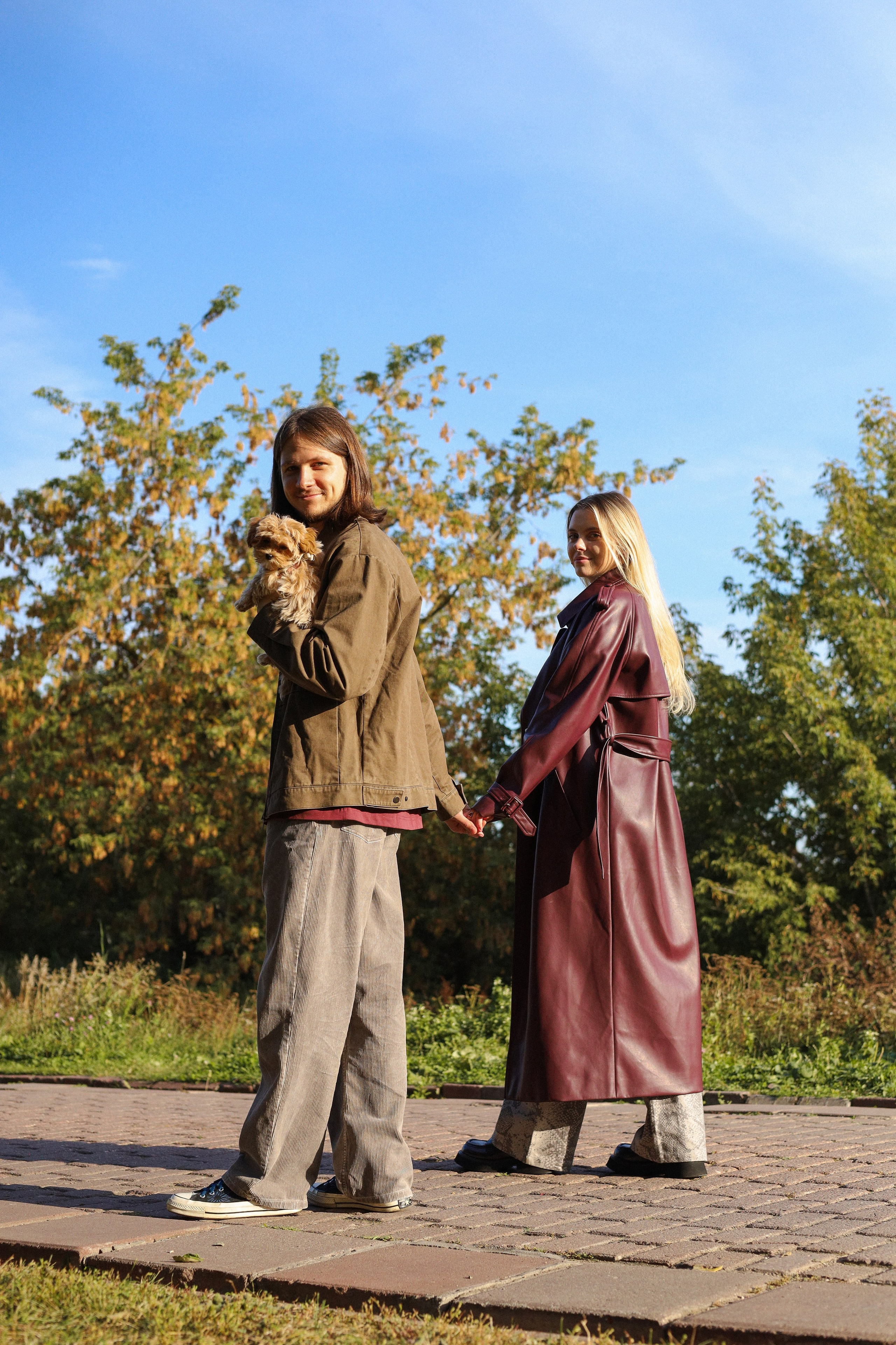 Лили, Роман и Анастасия. Фотограф-анималист Ксения Шевцова|Москва