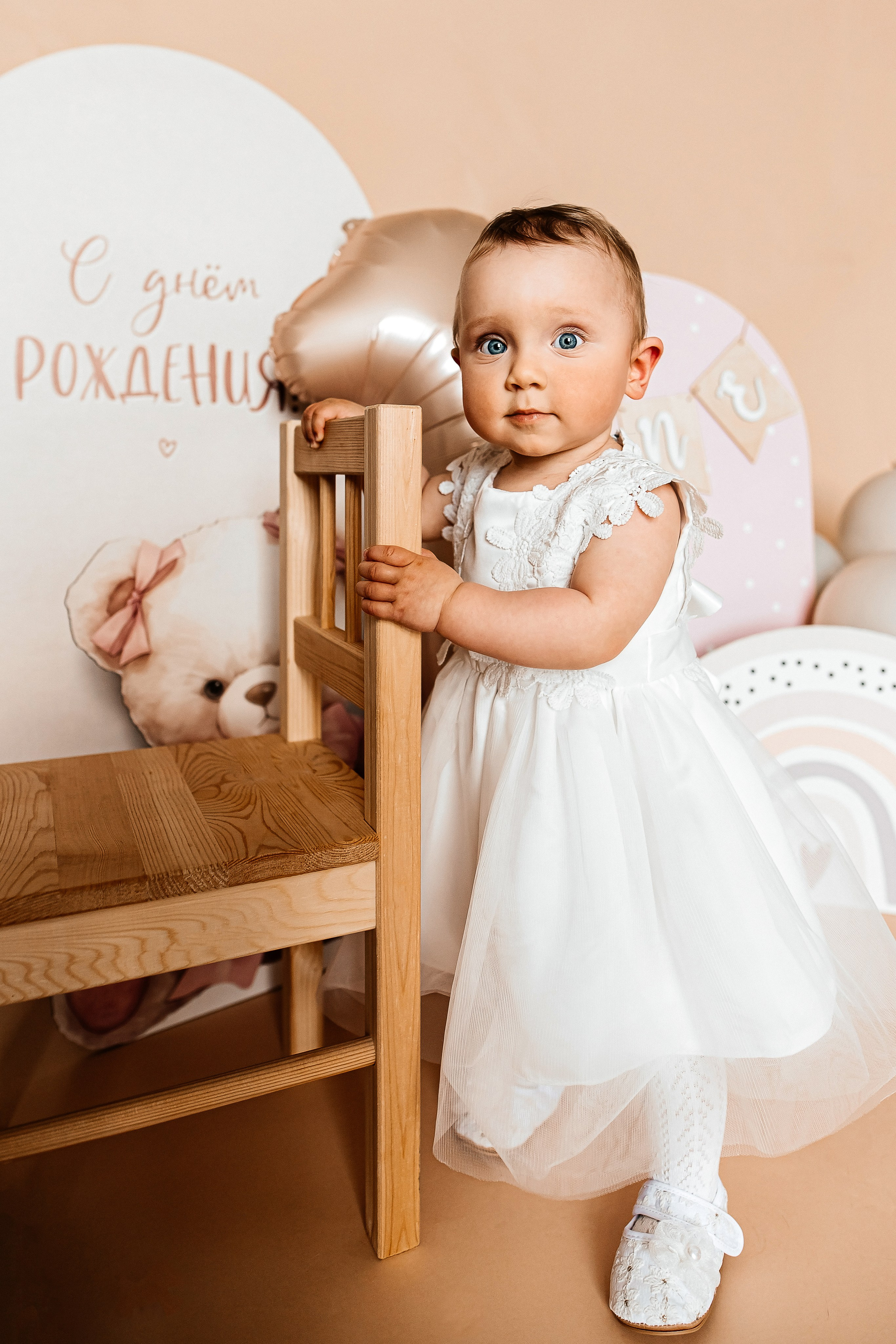 Есении 1 годик. Фотограф Таинств Крещения и Венчания в г. Курске