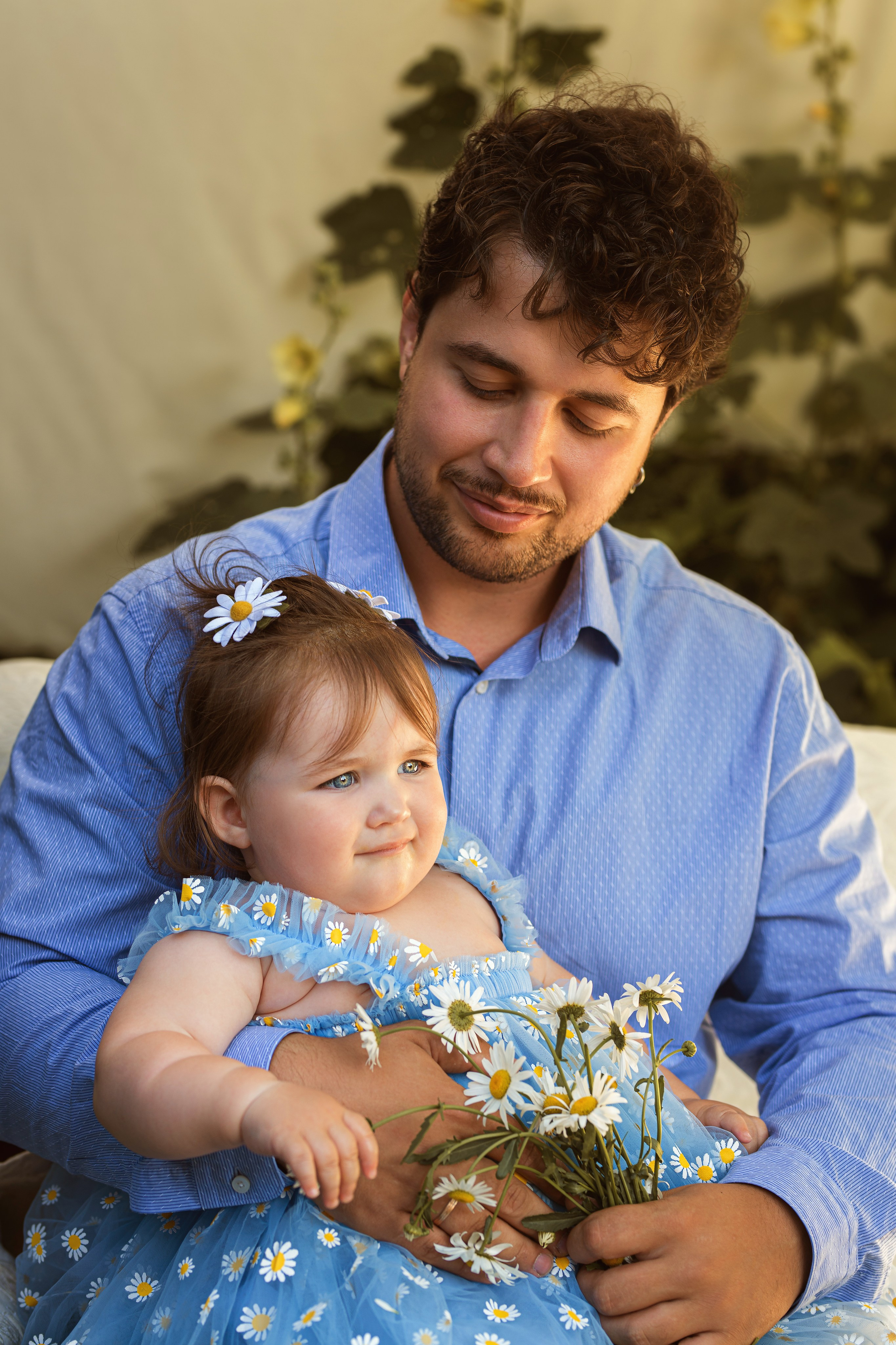 Машеньке 1 годик. Фотограф Таинств Крещения и Венчания в г. Курске