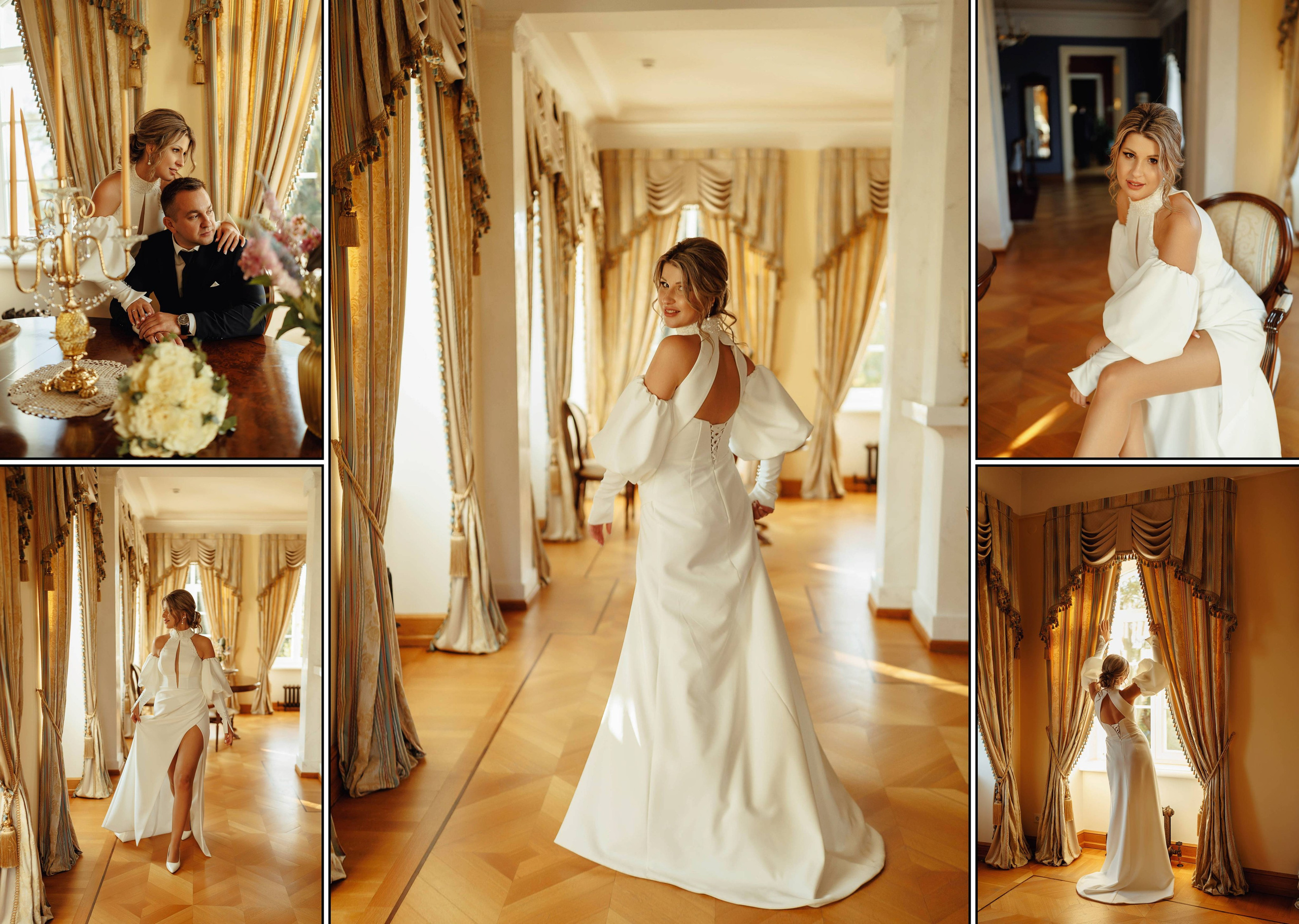 Анастасия и евгений Свадебная фотосессия. Свадебный фотограф Денис Перминов в Воронеже