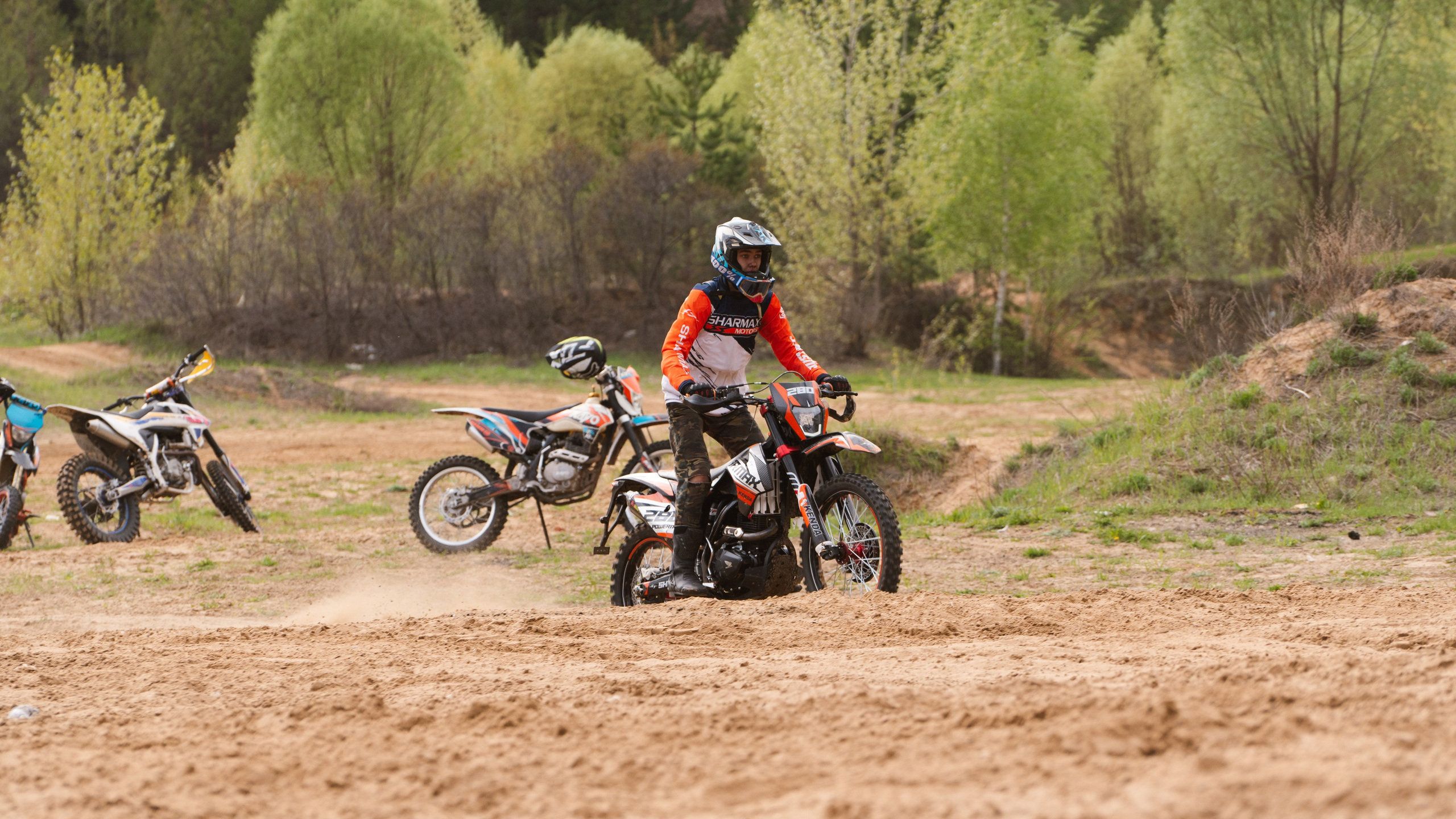 Мотокросс. Фотограф в СПБ Алмаз Камаев