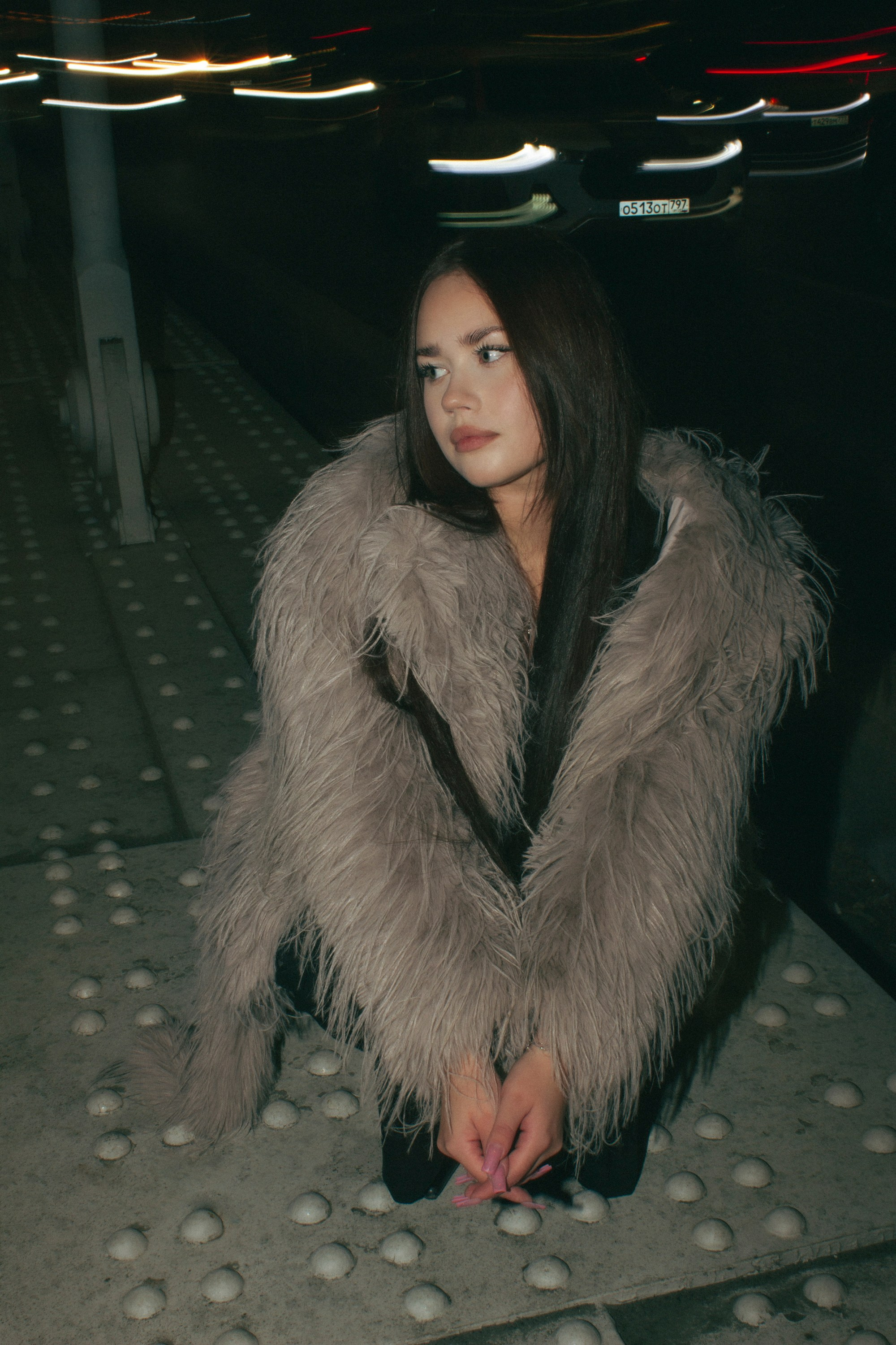 Уличная съемка в Москве