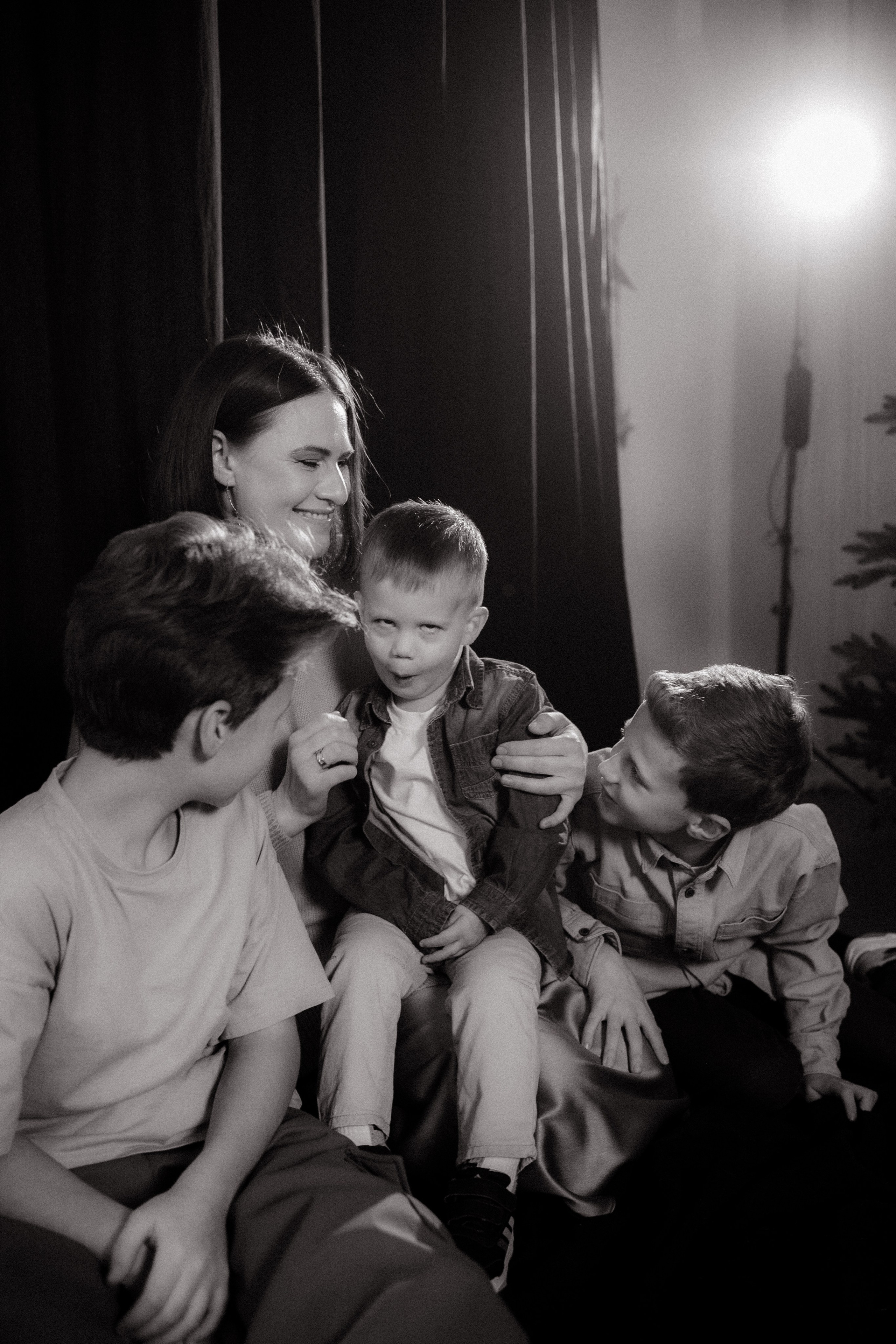 Юлия + Сергей + Даня + Дима + Слава. Семейный и детский фотограф Юлия Шох