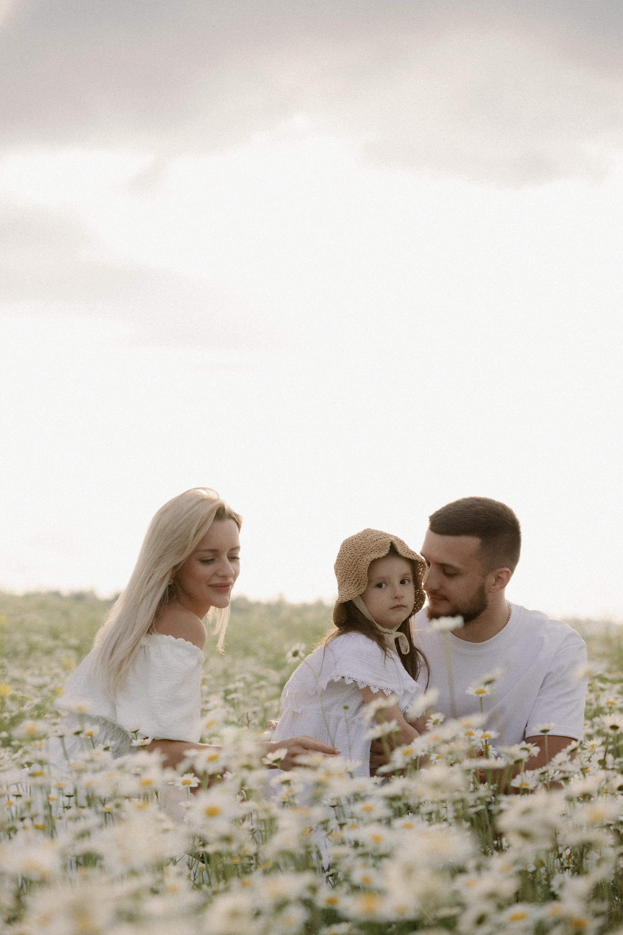 Женя + Алина + Ариана. Семейный и детский фотограф Юлия Шох