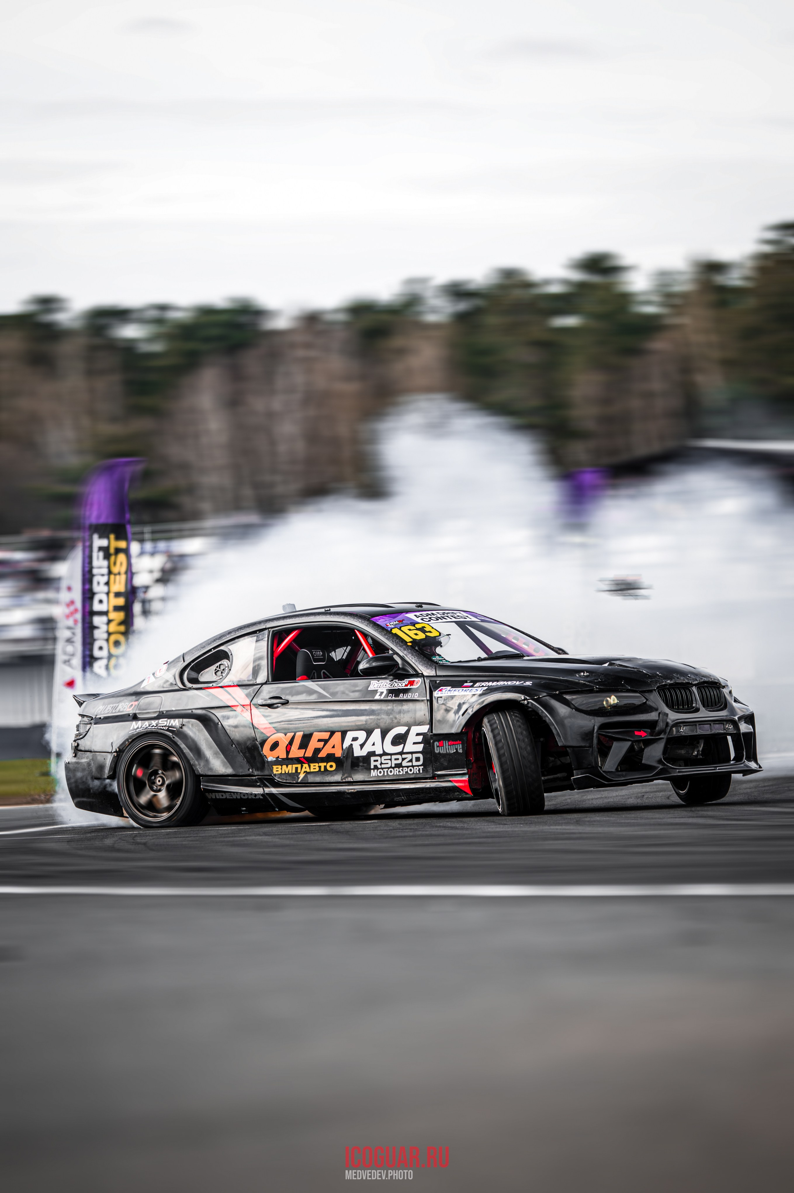 ADM Drift Contest 2026 Этап 01 ADM Raceway  дрифт Мячково фотограф Медведев Антон icoguar 