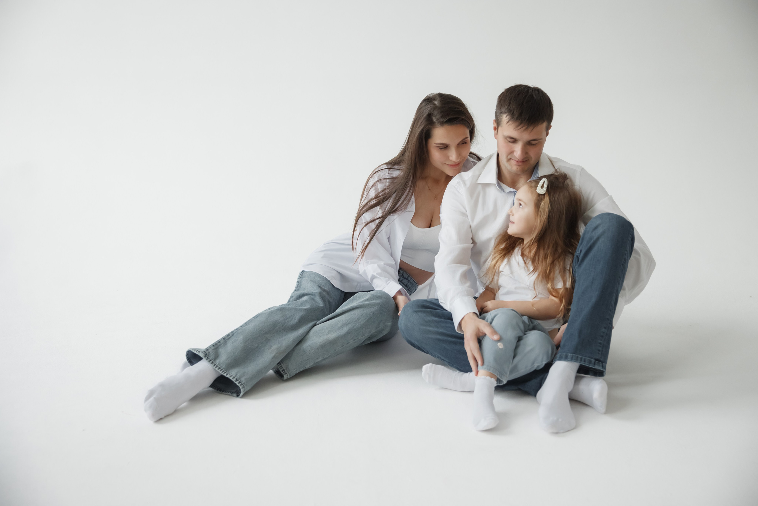 Съемка на циклораме в фотостудии «Level-100» в г. Королев. Свадебный и репортажный фотограф (Москва, Королев и другие)