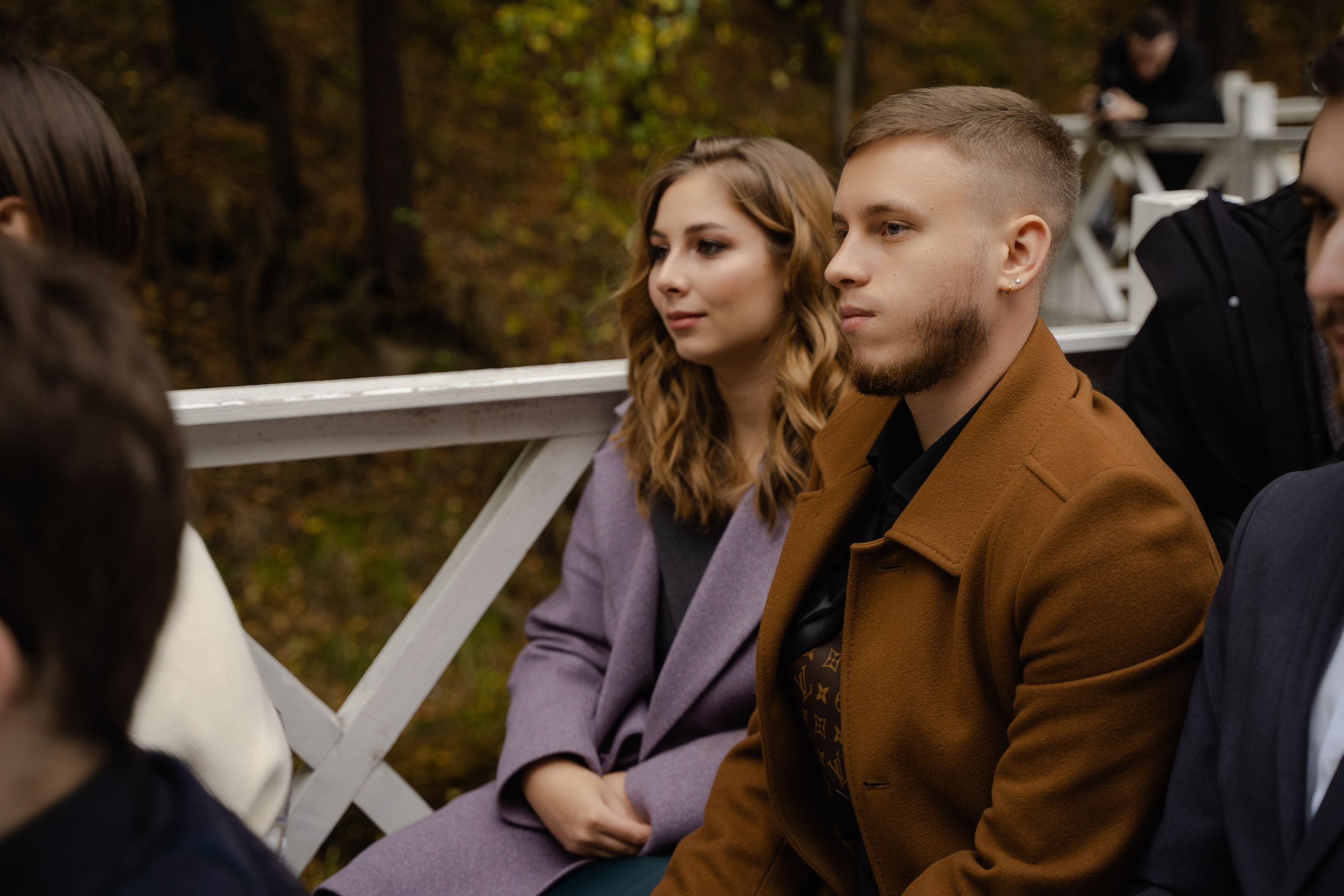 Ксения и Василий. Хвоя. Фотограф Аля Овчарова