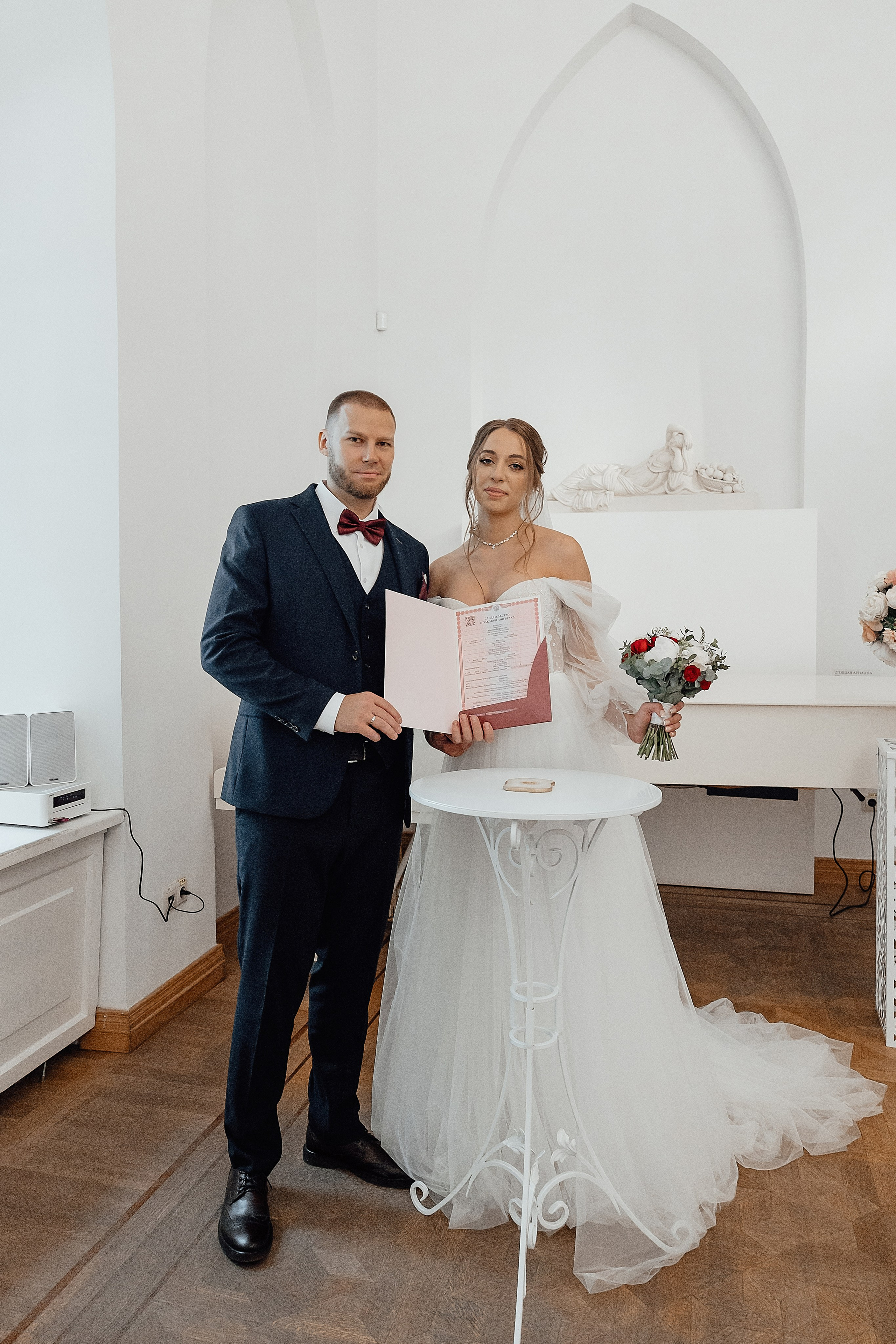 свадьба в в оперном доме царицыно