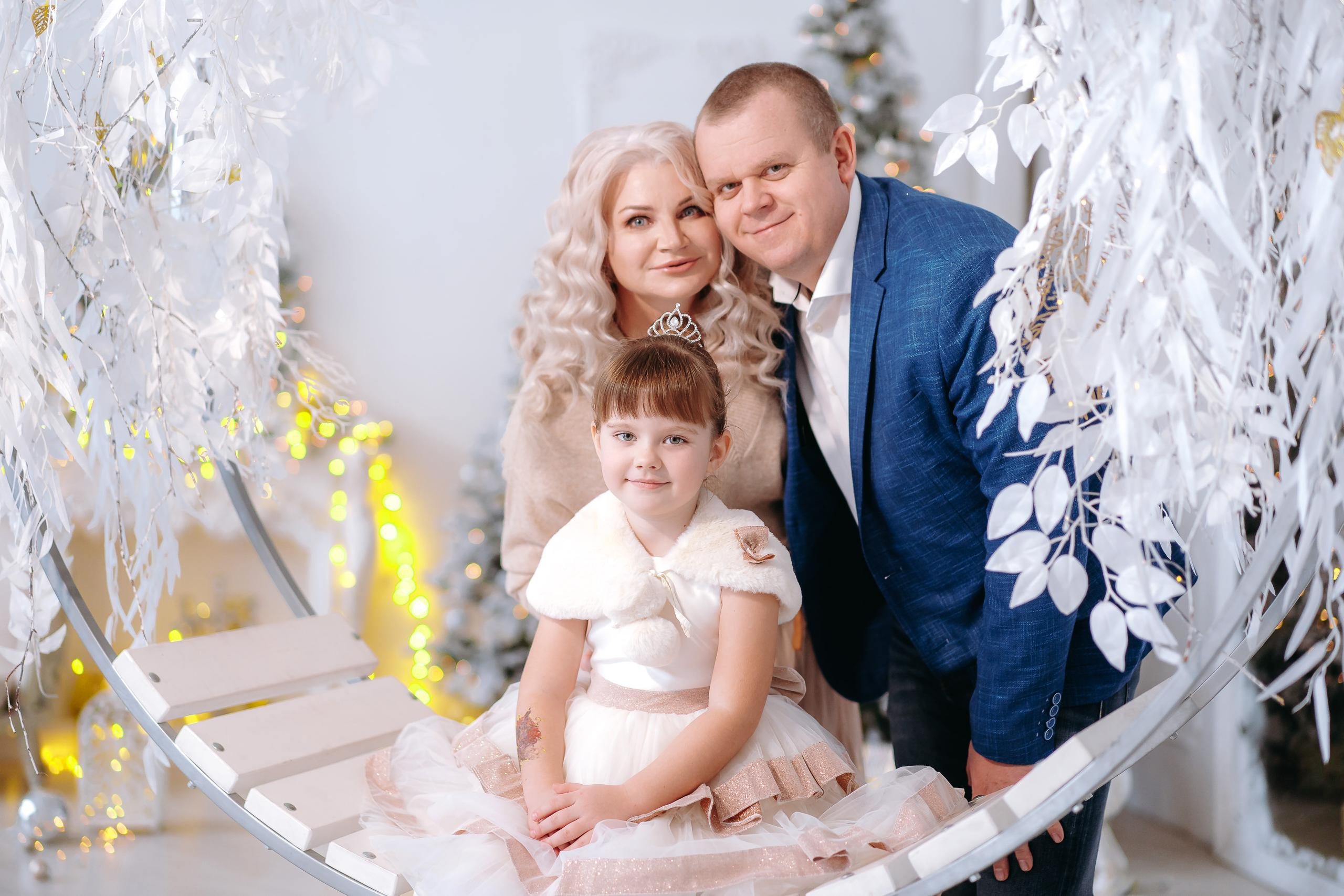 Семейная фотосессия в Ивантеевке