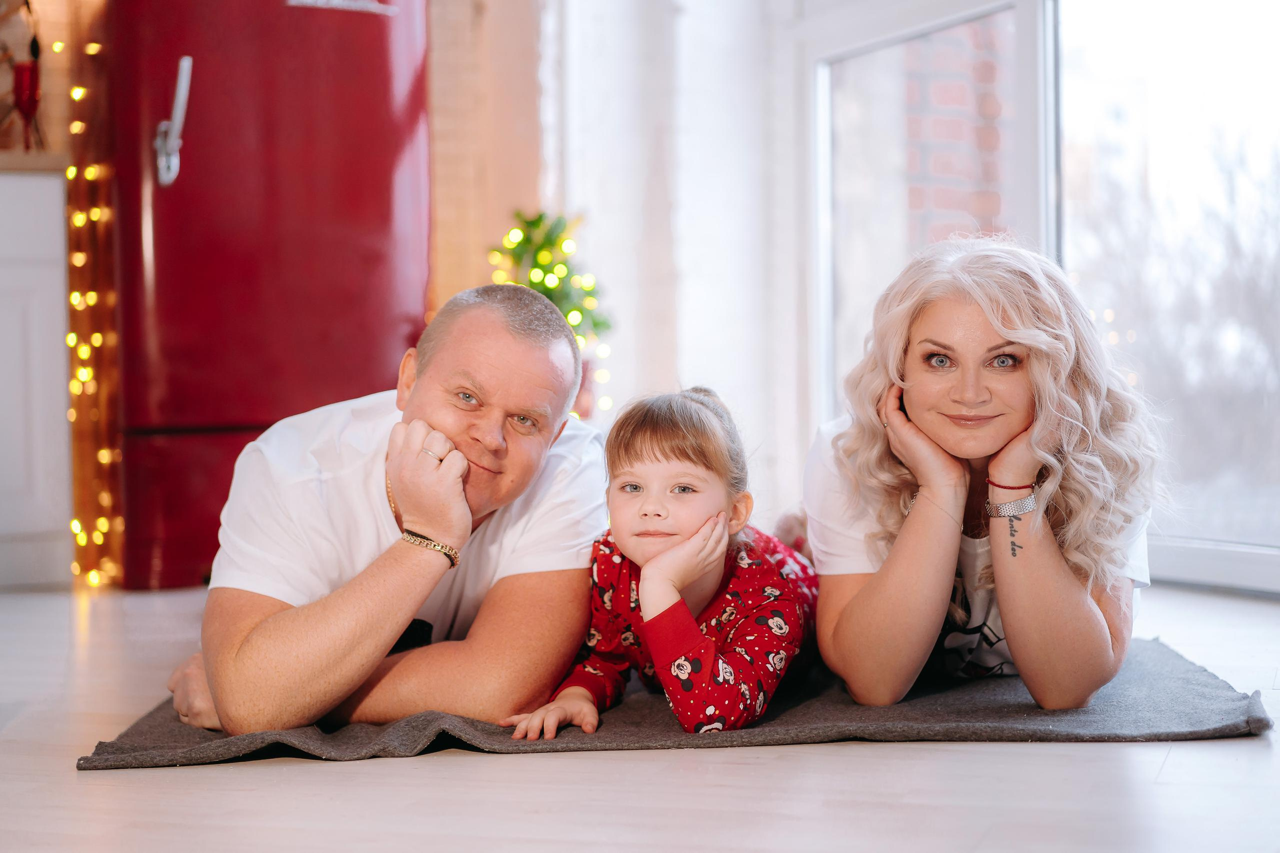 Семейная фотосессия в Ивантеевке