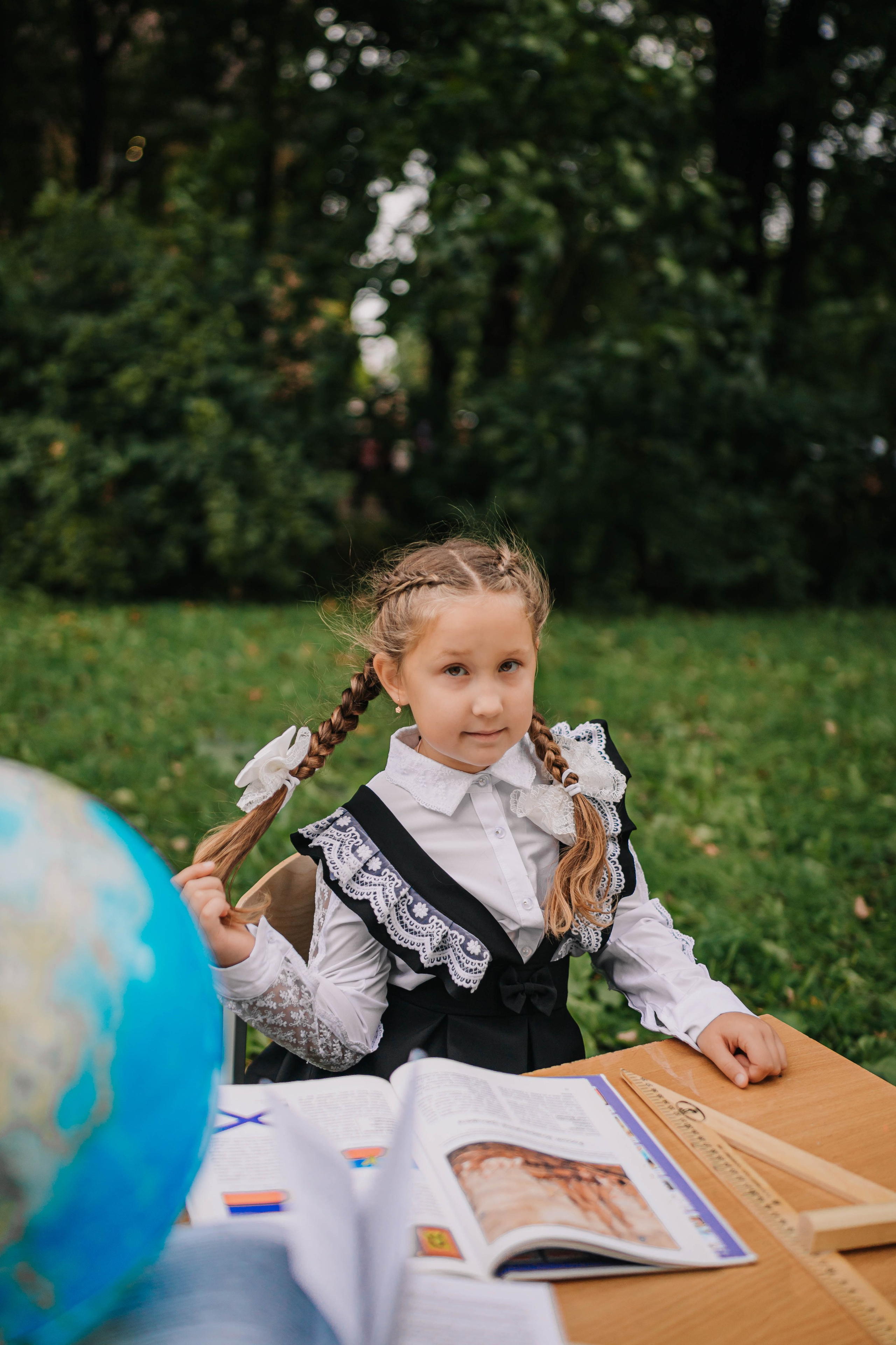 Школьные будни 2 класс. Фотограф Дарья Маташкова